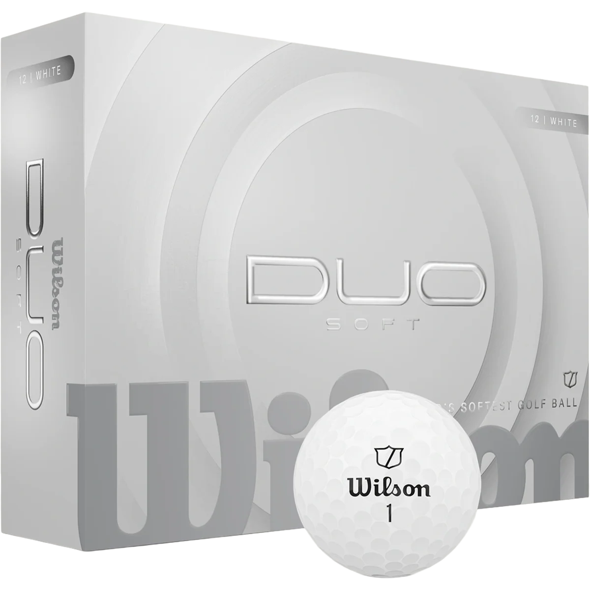 Duo Soft Golf Ball 12 pack - Image 4