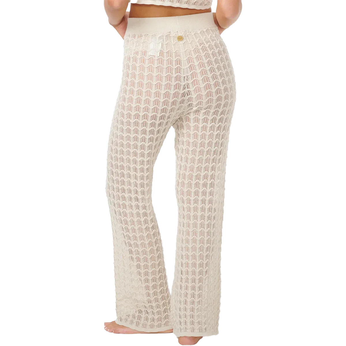 Women's Santorini Sun Crochet Pant - Image 2
