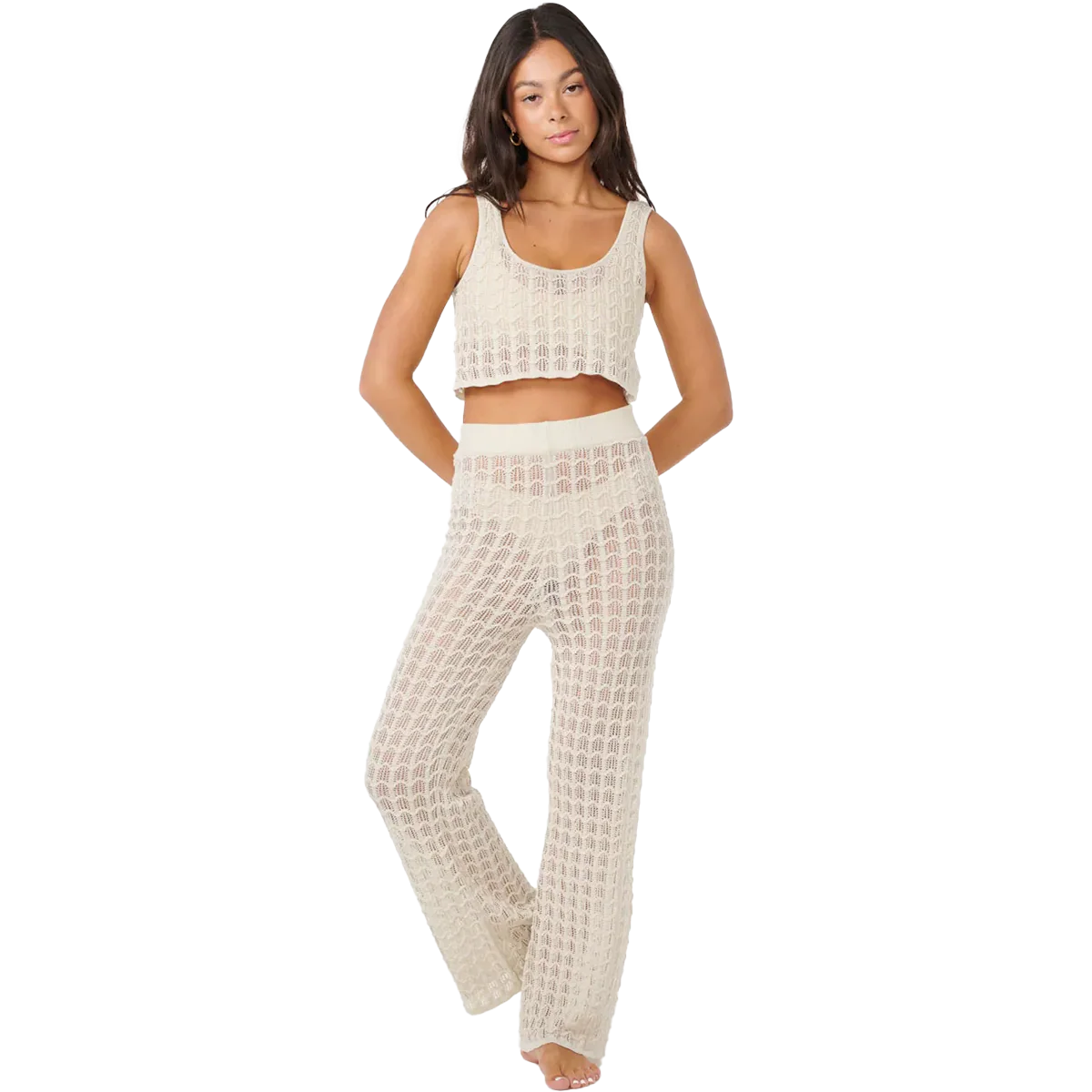 Women's Santorini Sun Crochet Pant - Image 5