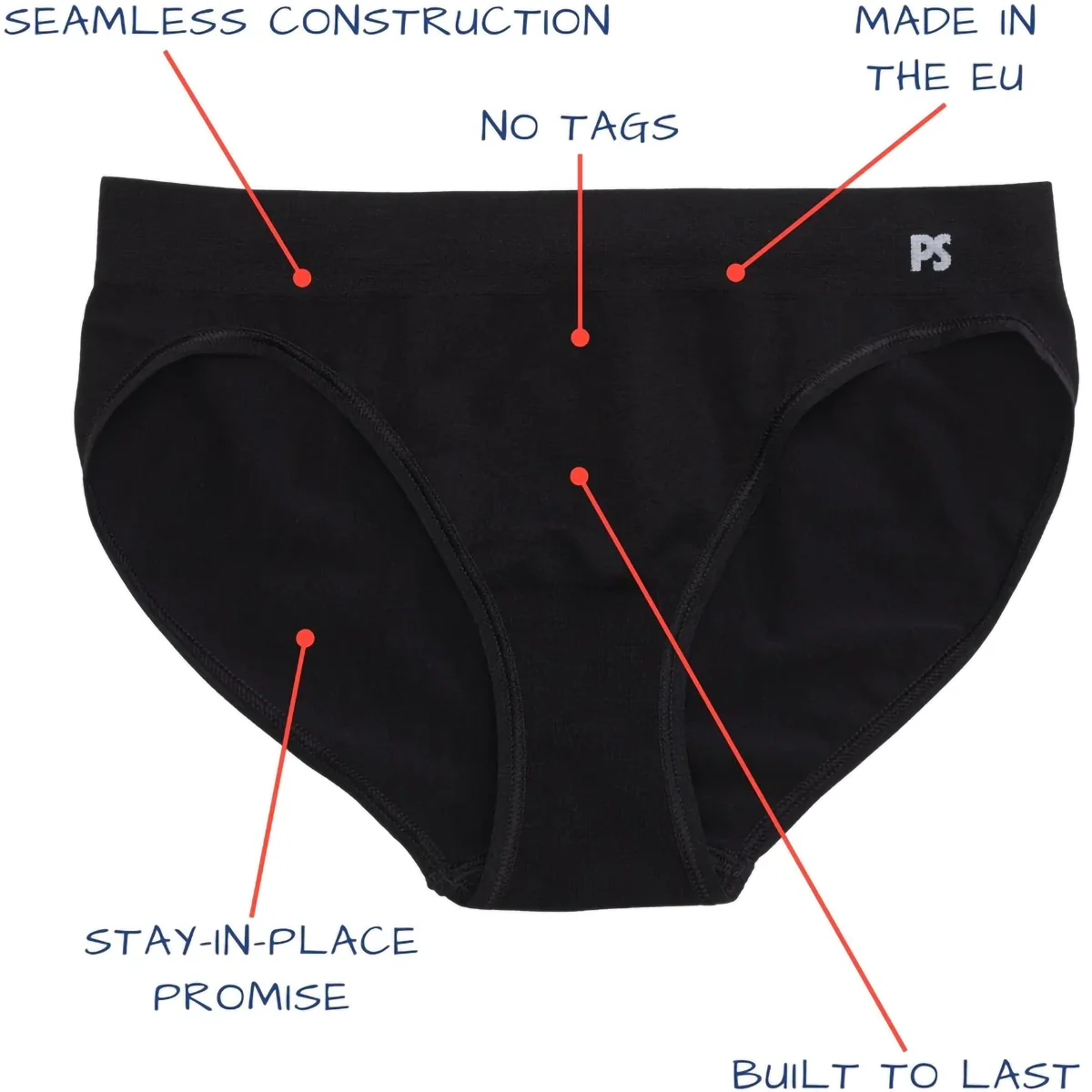 Women's Seamless Bikini - Image 8