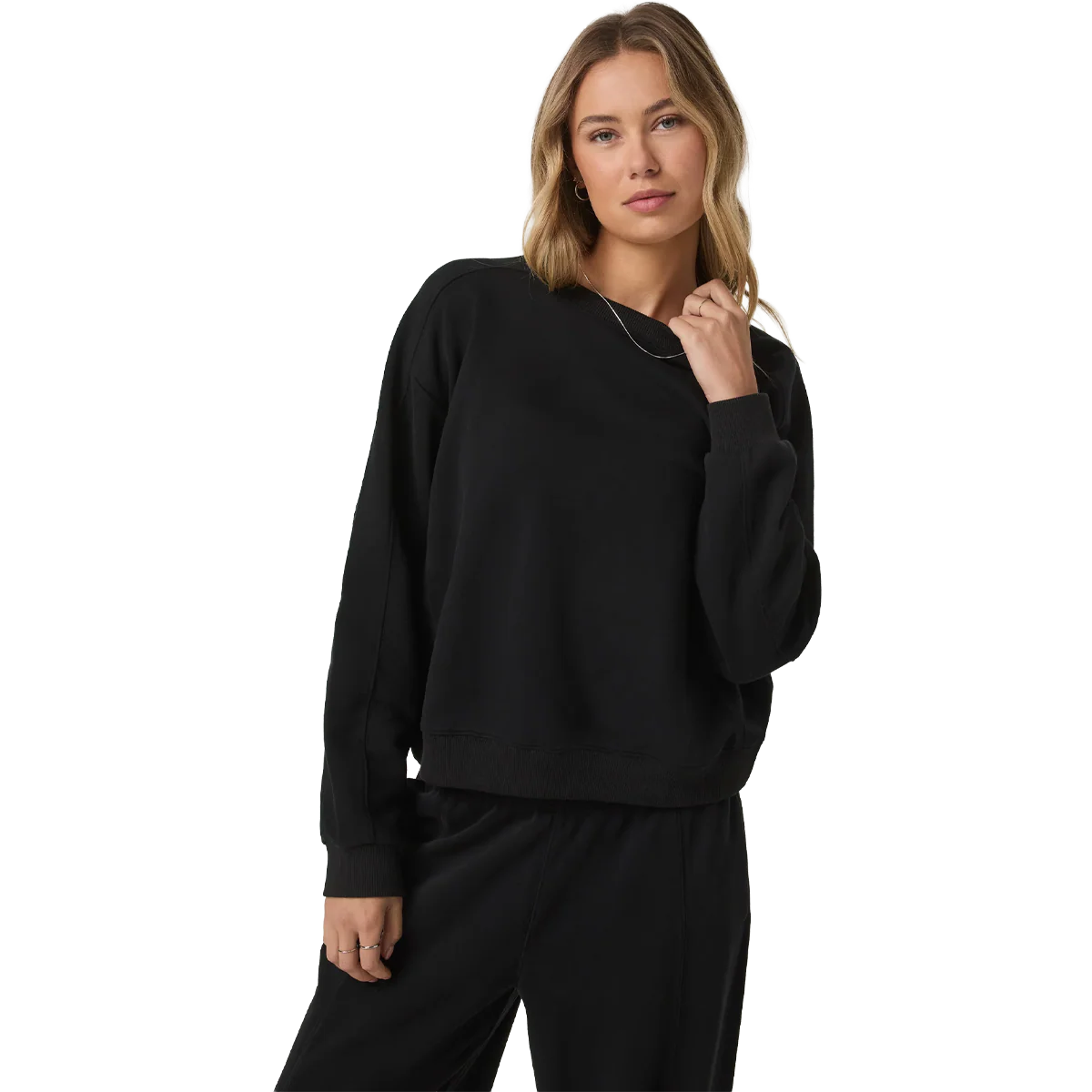 Women's Sedona Seams Crew - Image 2