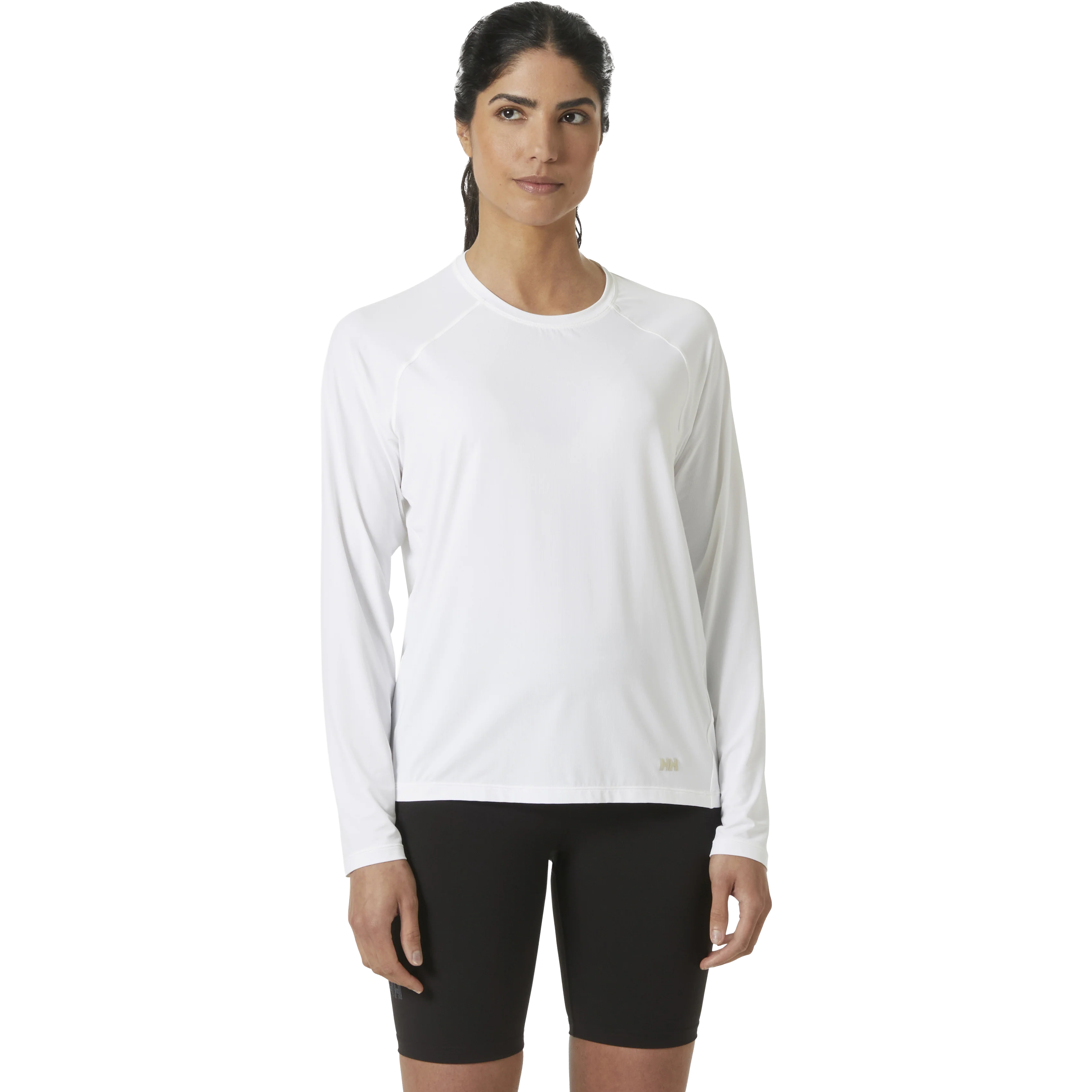 Women's Shine Solen Long Sleeve Crew - Image 3