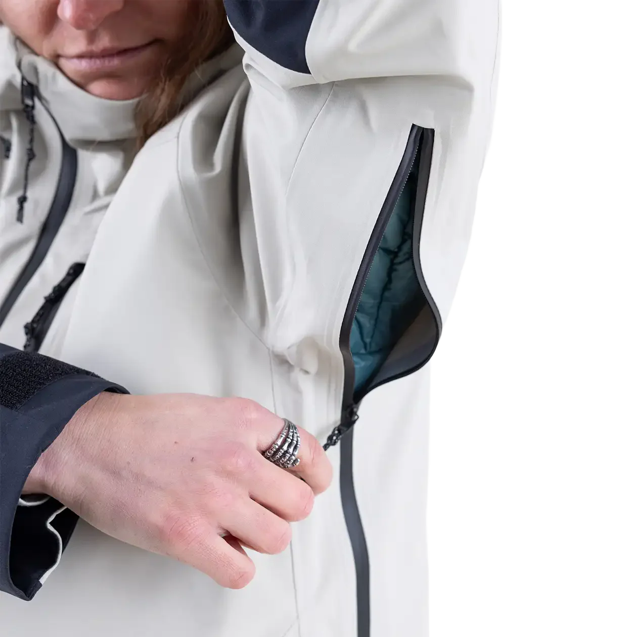 Women's Shralpinist Stretch Recycled 3L Jacket - Image 8