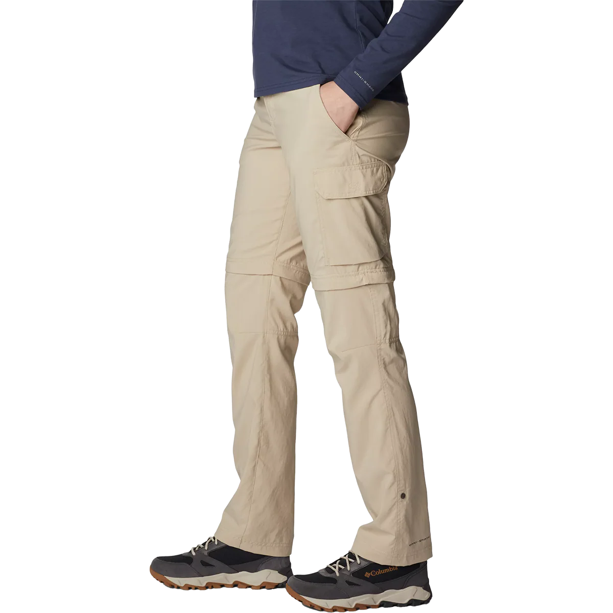 Women's Silver Ridge Utility Convertible Pant - Image 3