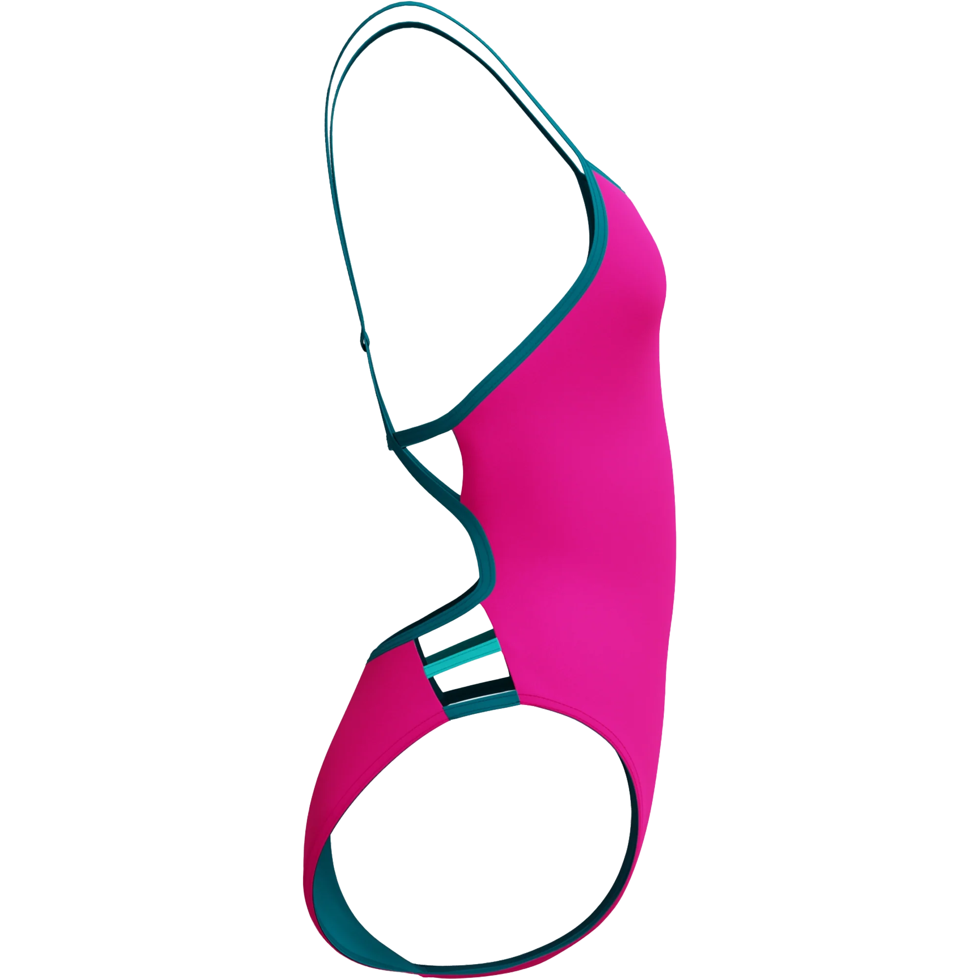 Women's Solid Tri Back - Image 4