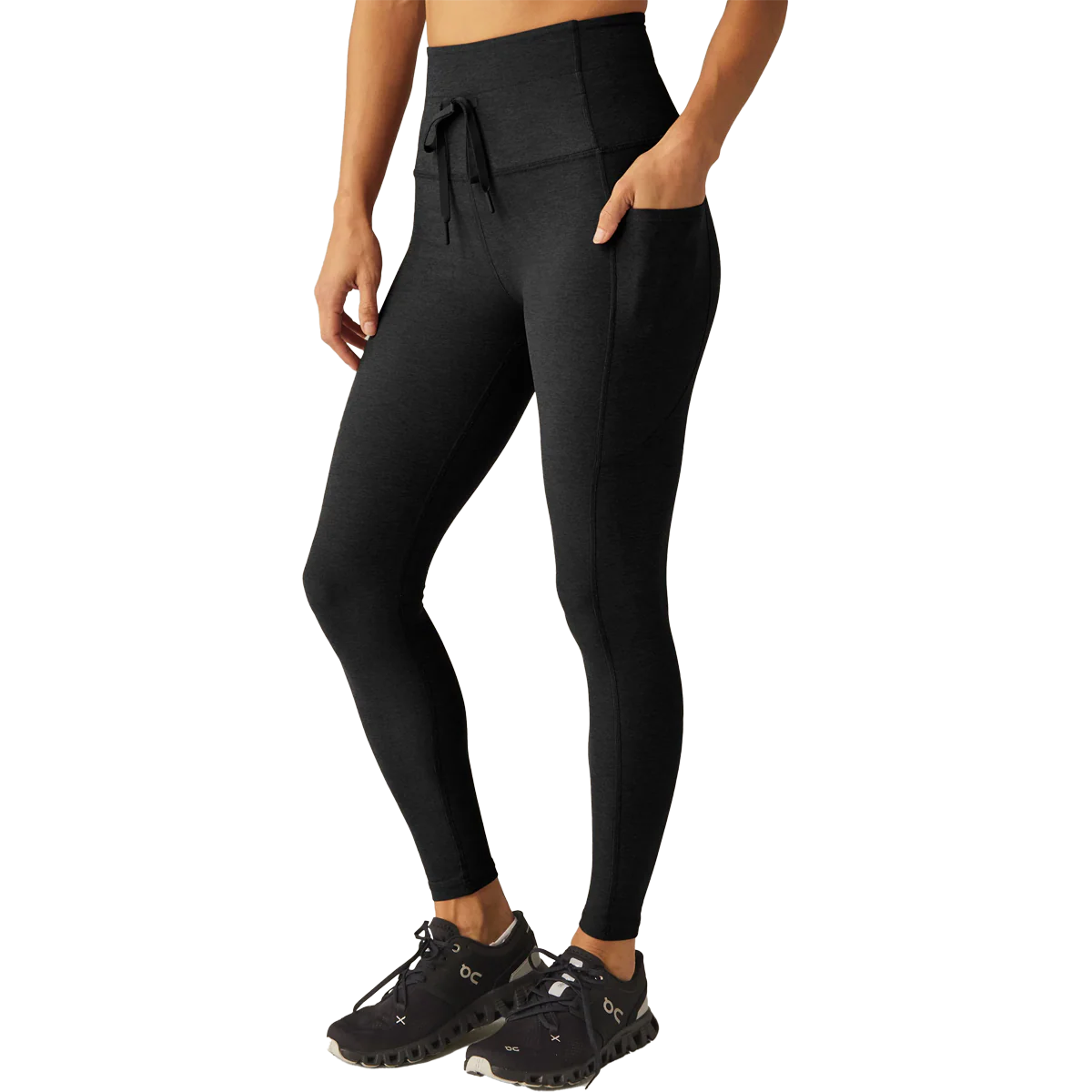Women's Spacedye Go Pocket Midi Legging - Image 4