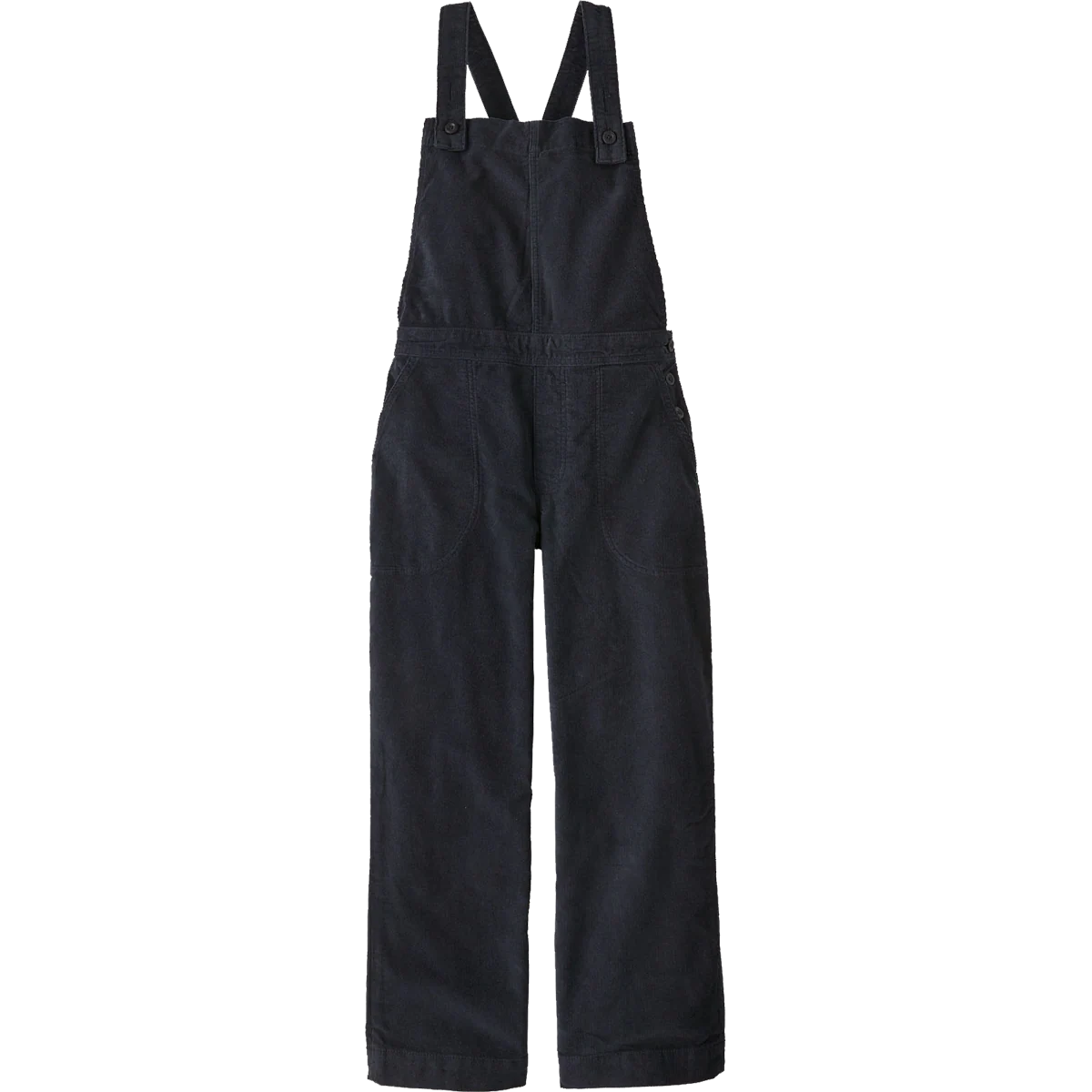 Women's Stand Up Cropped Corduroy Overalls