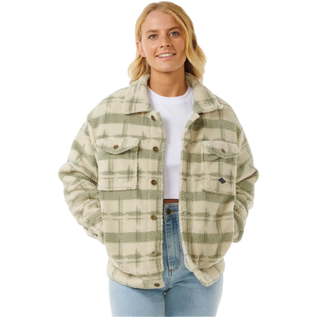 Women's Sunrise Session Sherpa Jacket