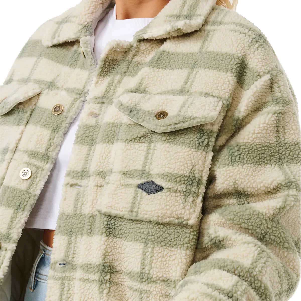 Women's Sunrise Session Sherpa Jacket - Image 4