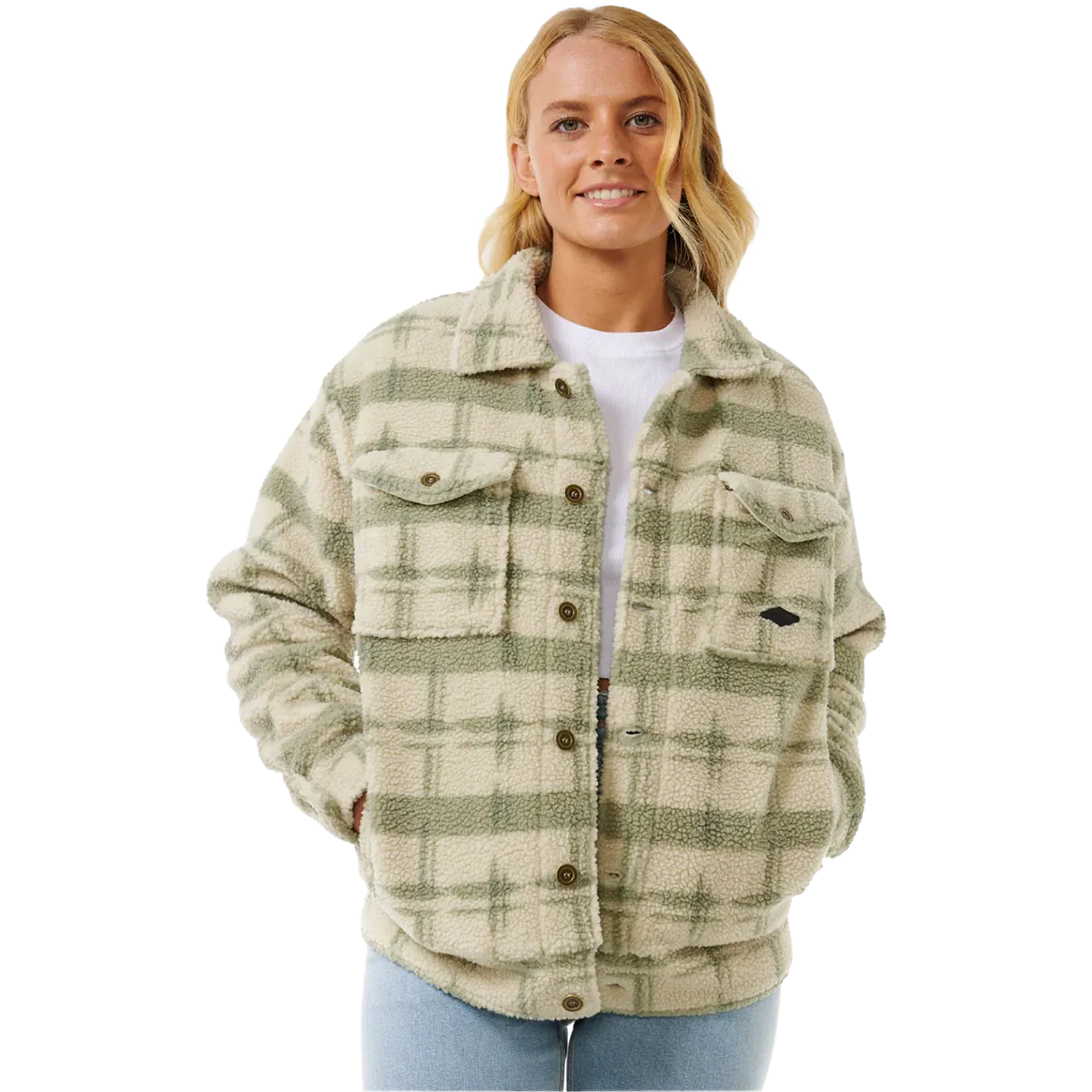Women's Sunrise Session Sherpa Jacket - Image 5
