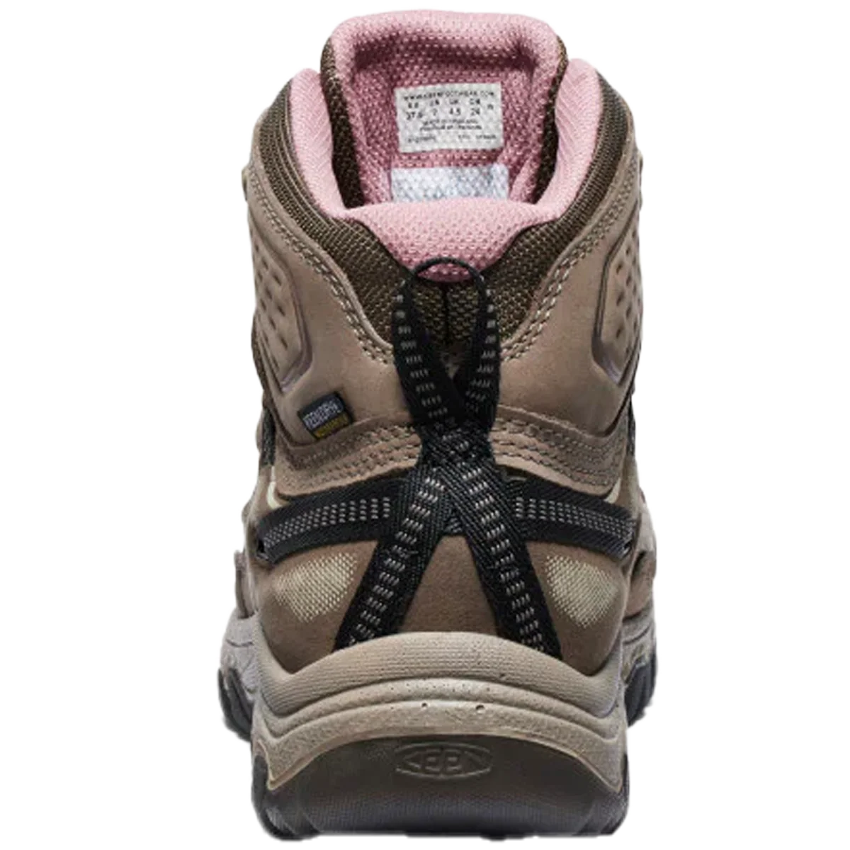 Women's Targhee IV Mid Waterproof Hiking Boot - Image 4