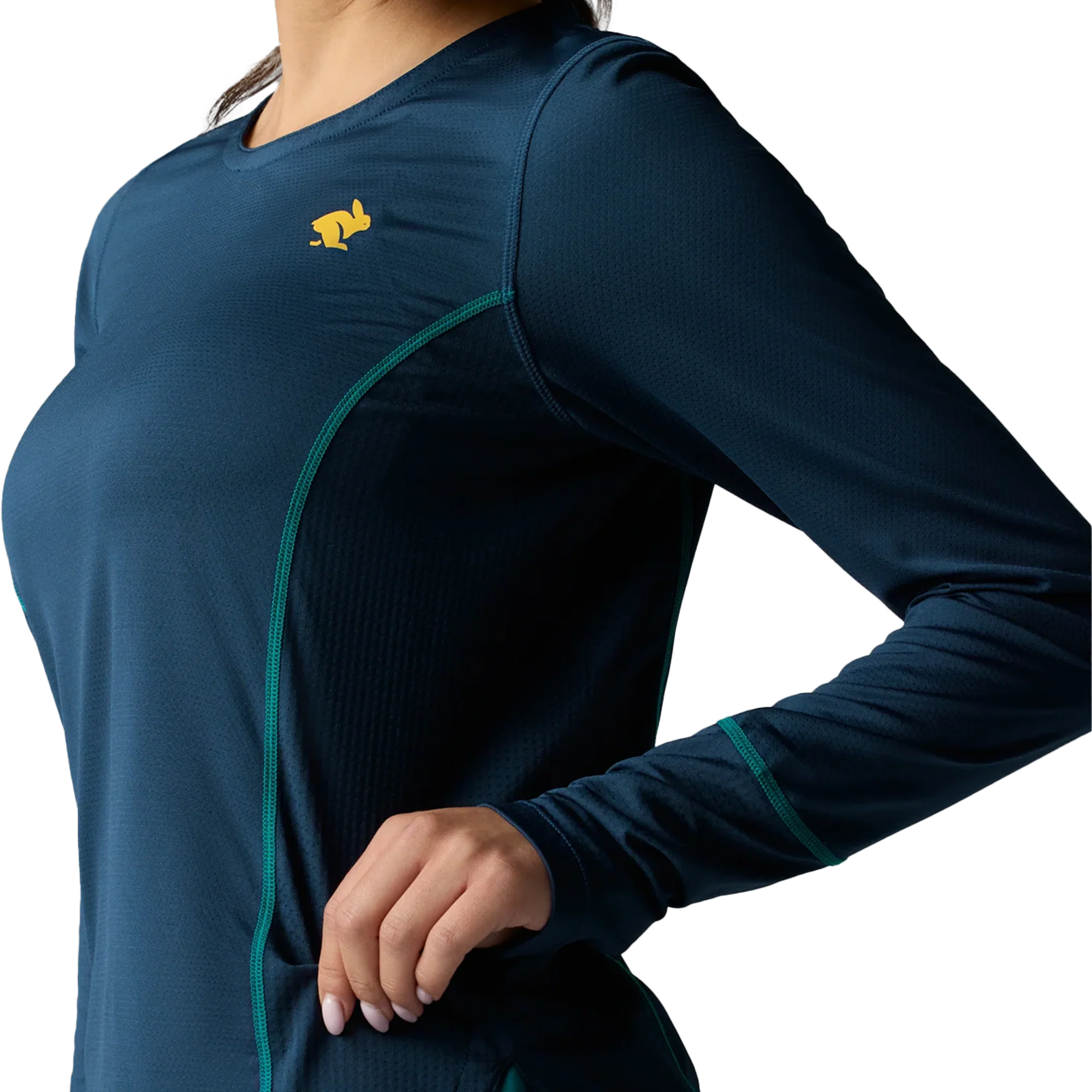 Women's Tempo Tee Long Sleeve - Image 4