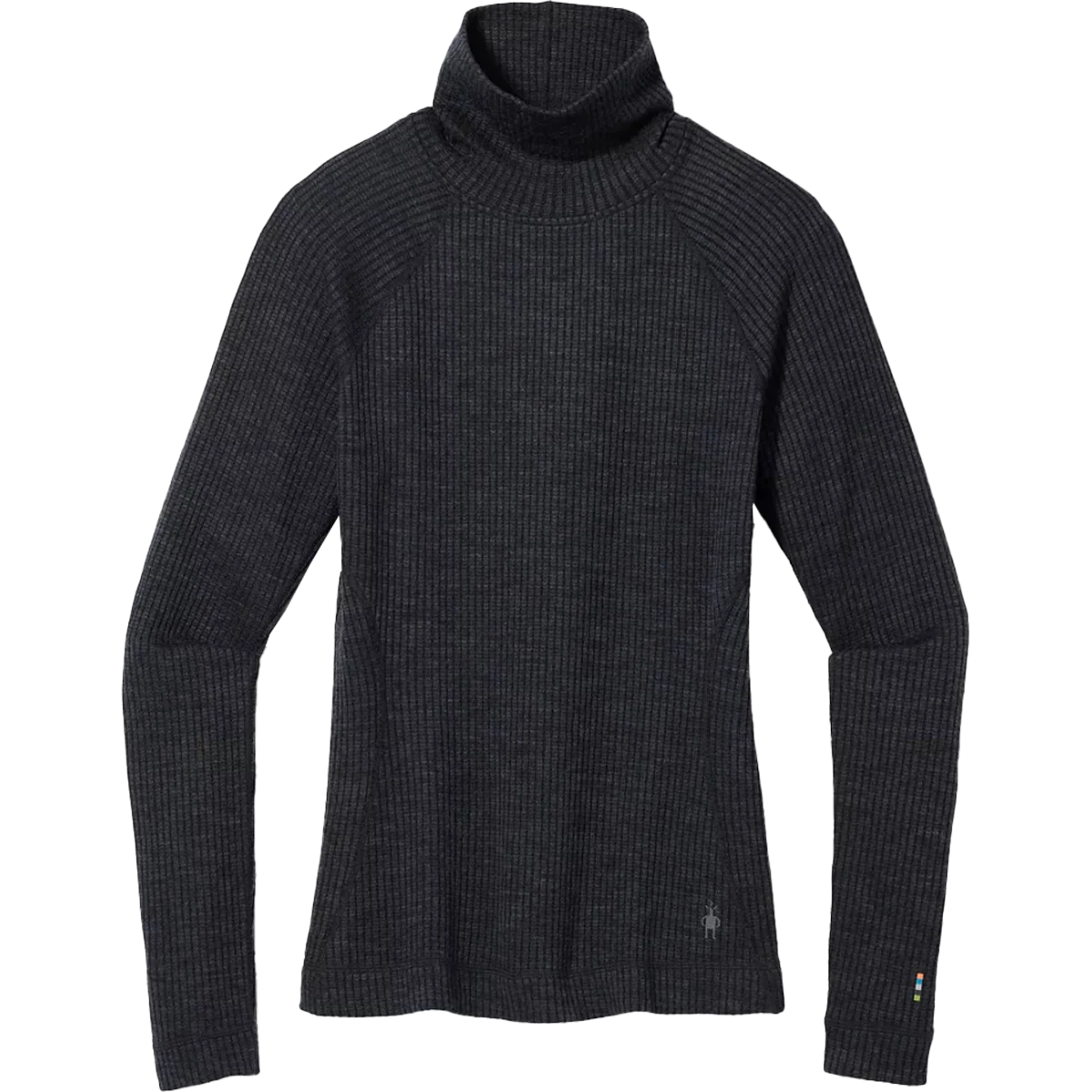 Women's Thermal Merino Rib Turtleneck