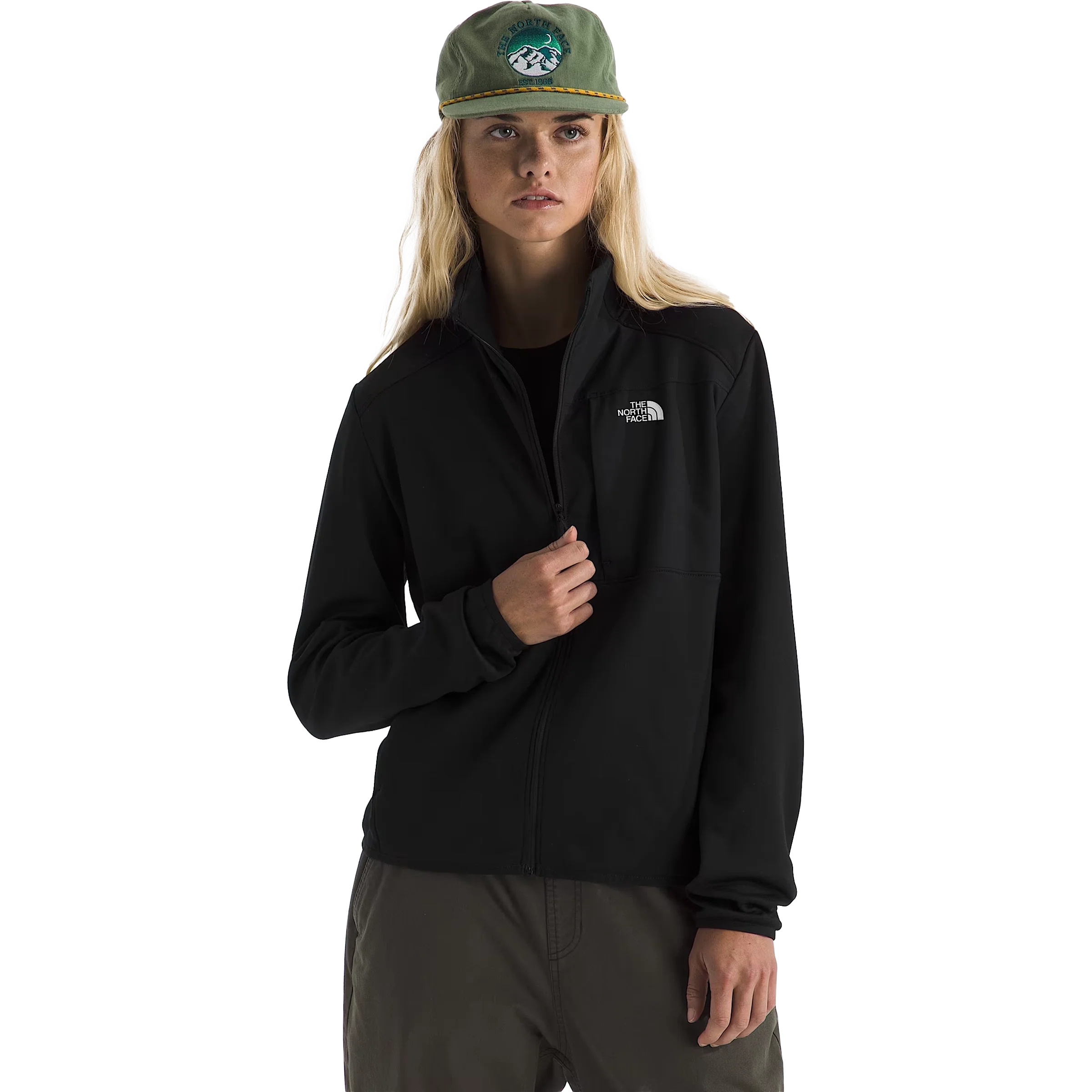 Women's TNF Performance Fleece Fullzip Jacket - Image 2