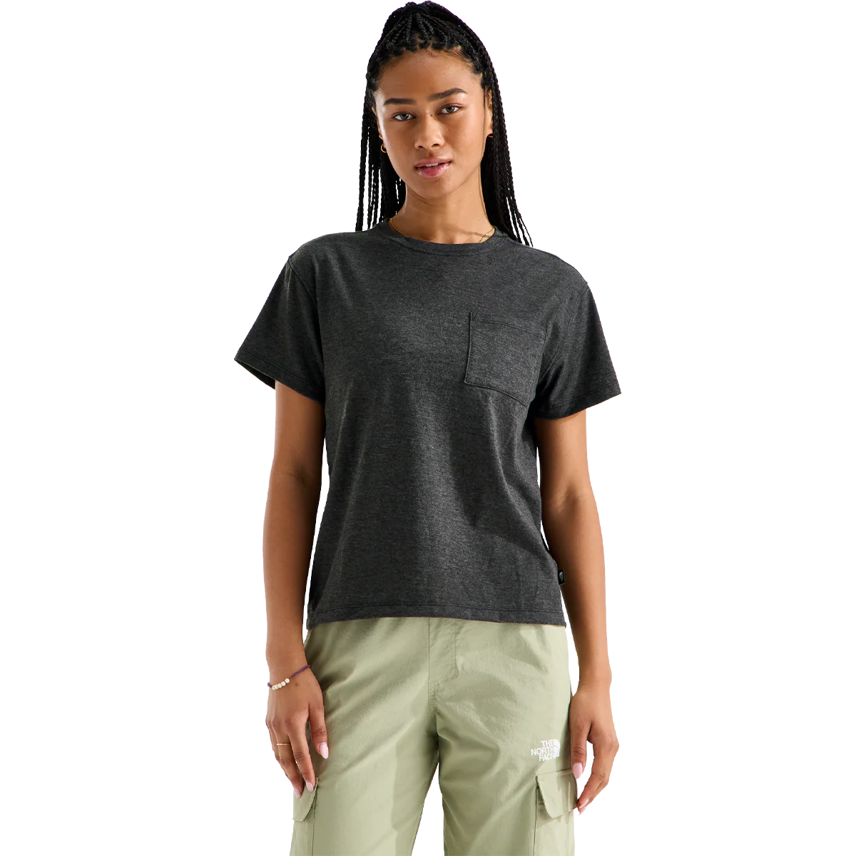 Women's Tri-Blend Pocket Tee