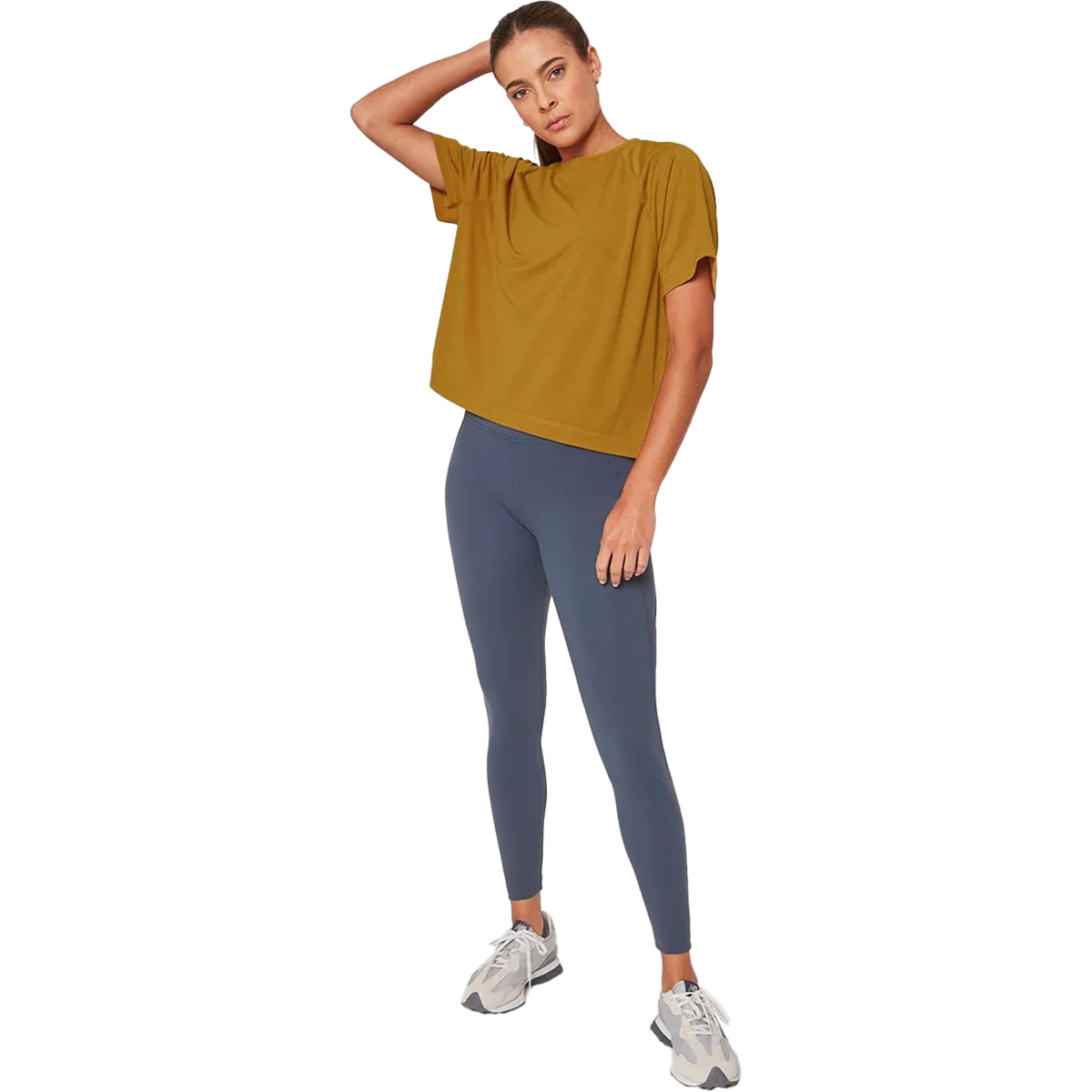 Women's Velocity High-Waisted Pocket Legging 26" - Image 6