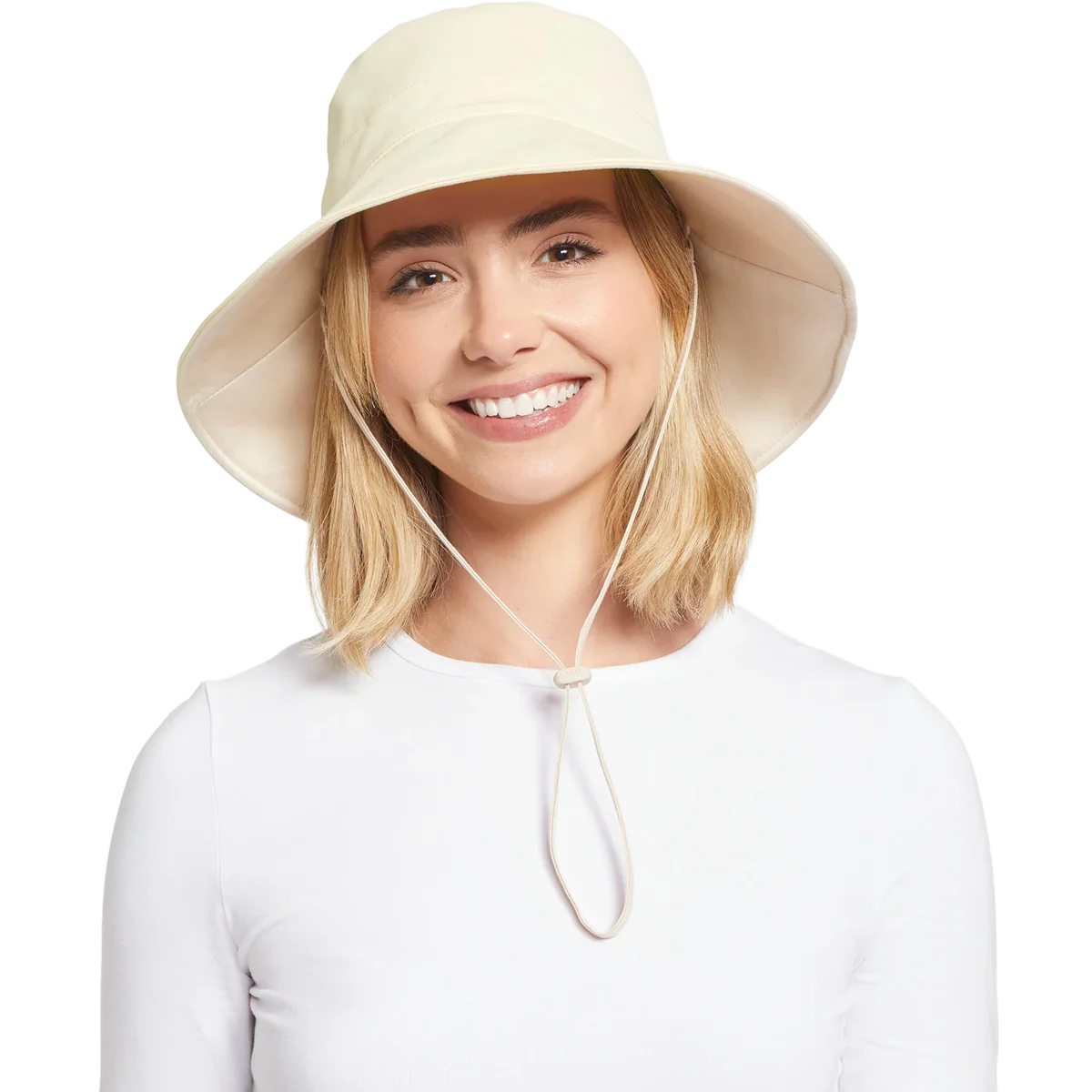 Women's Wide Brim Beach Hat UPF 50+