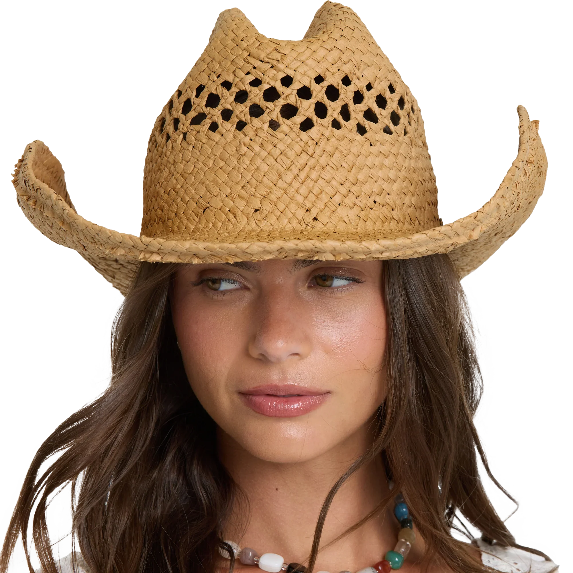 Women's Wild Waves Straw Hat - Image 4