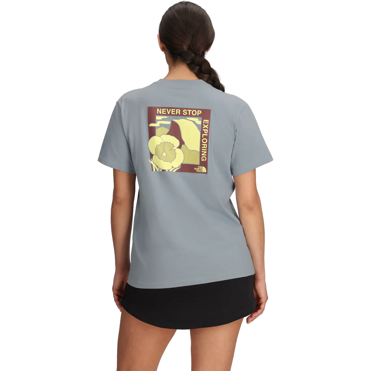 Women's Wildflower Trails Relaxed Short Sleeve Tee - Image 5