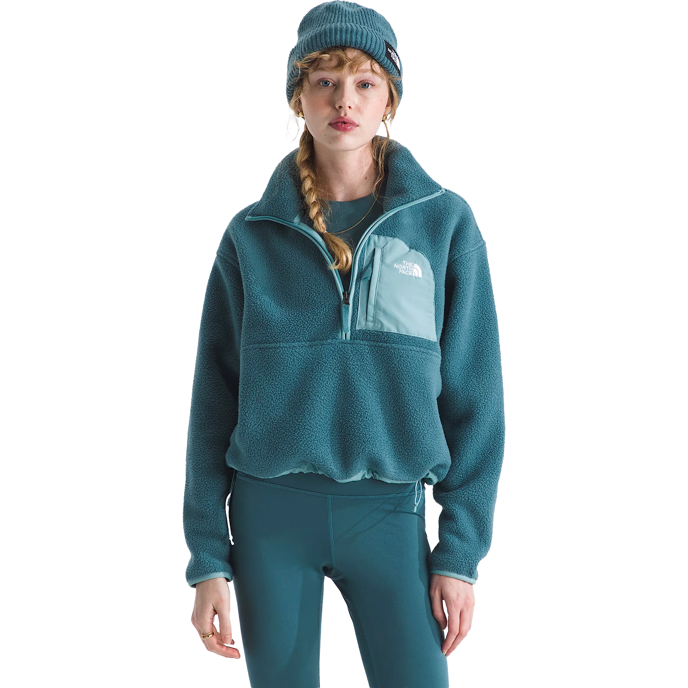 Women's Yumiori Off Peak 1/2 Zip Jacket - Image 2