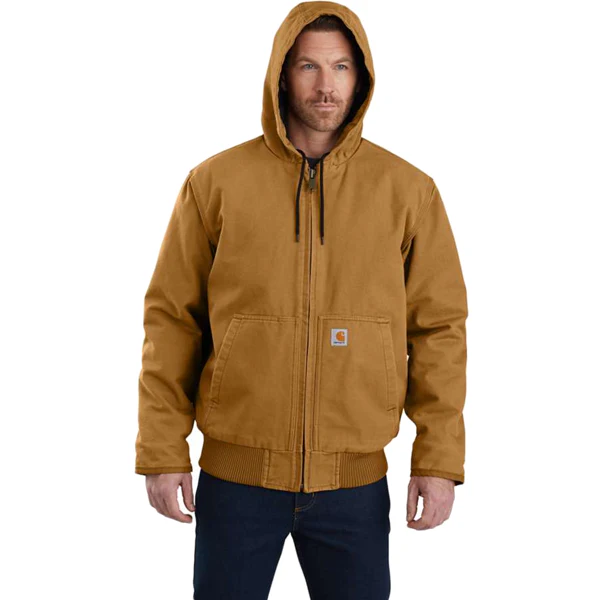 Washed Duck Insulated Active Jac - Image 5