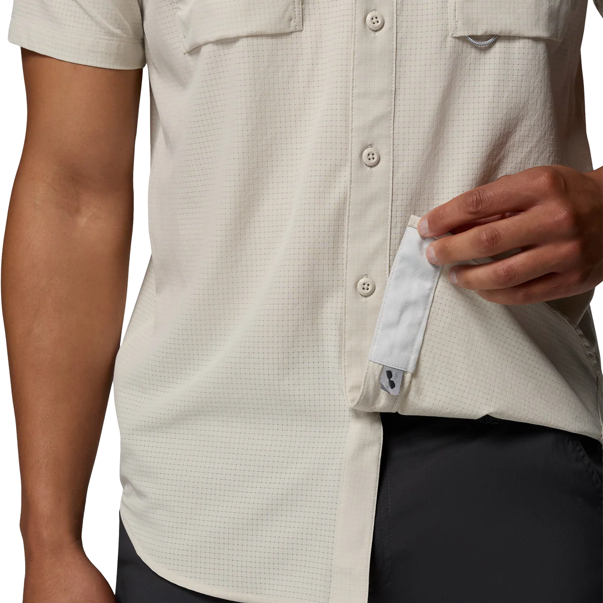 Men's Wild Cast Vent Short Sleeve Shirt - Image 6
