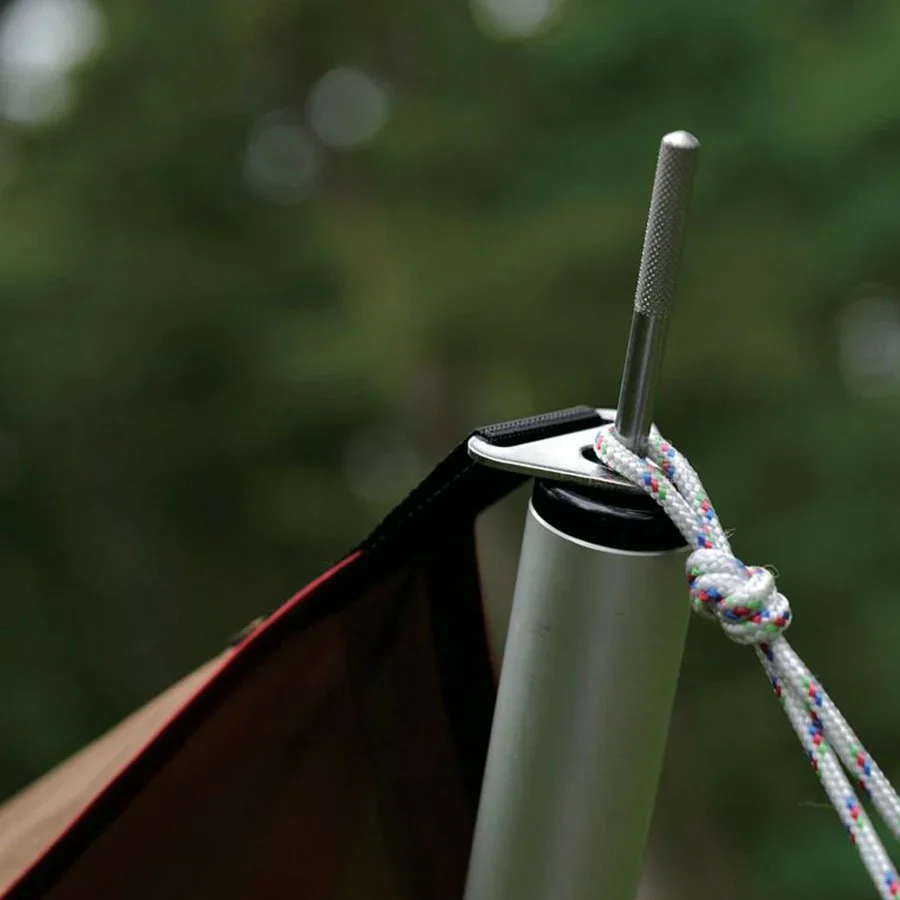 Wing Pole 240cm Black - Image 4