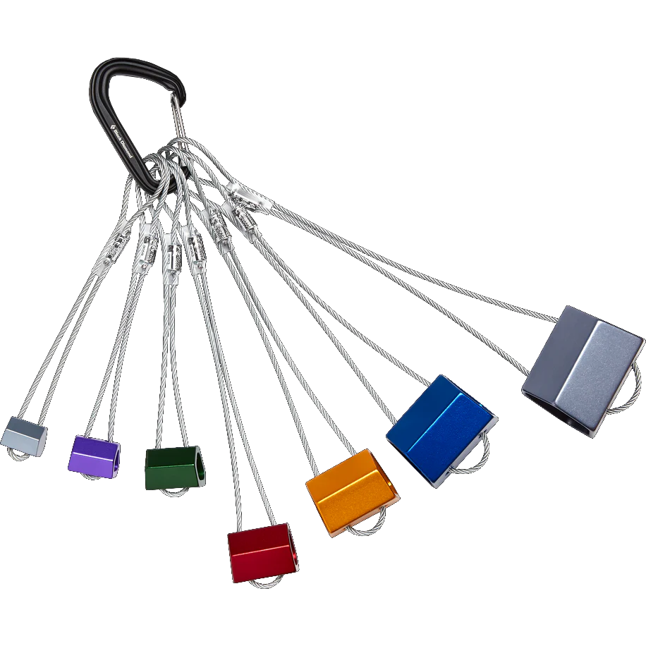 Wired Hexentric Nut Set #4-10