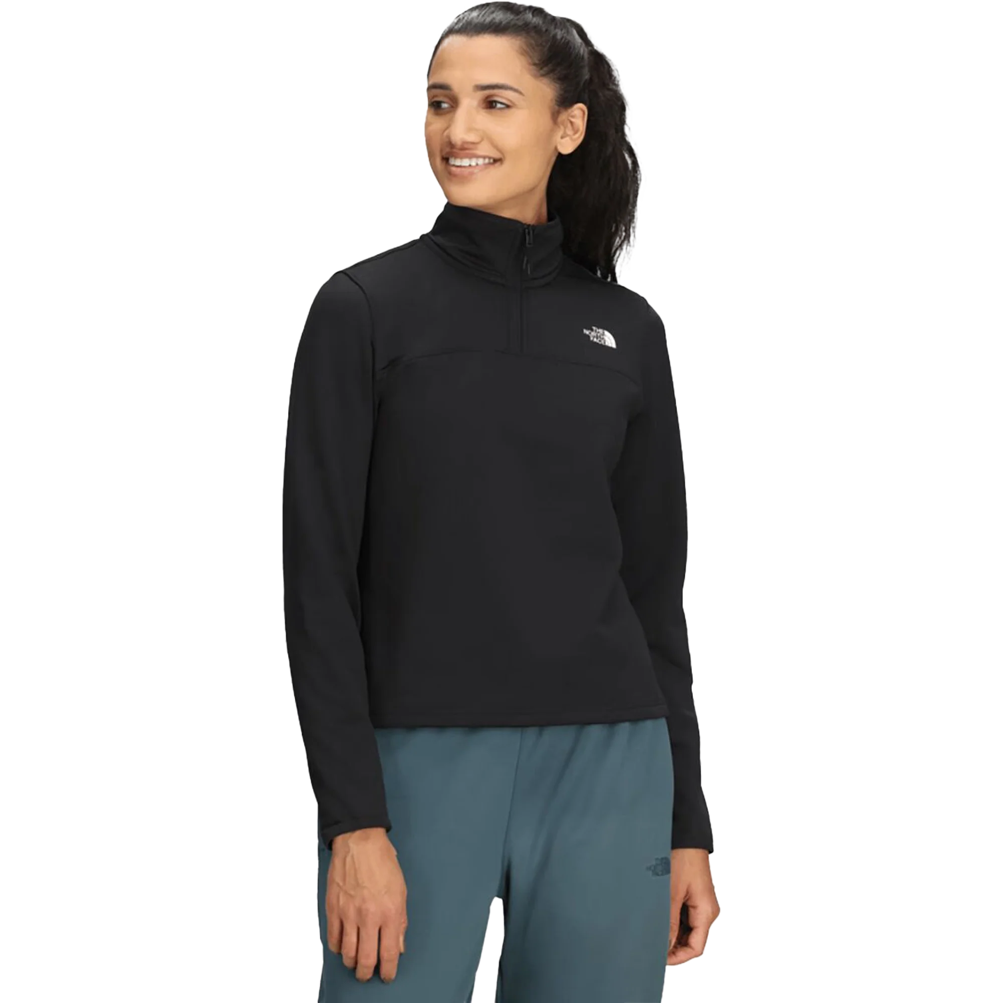 Women's Cedar Trail Grid Fleece 1/4 Zip Jacket