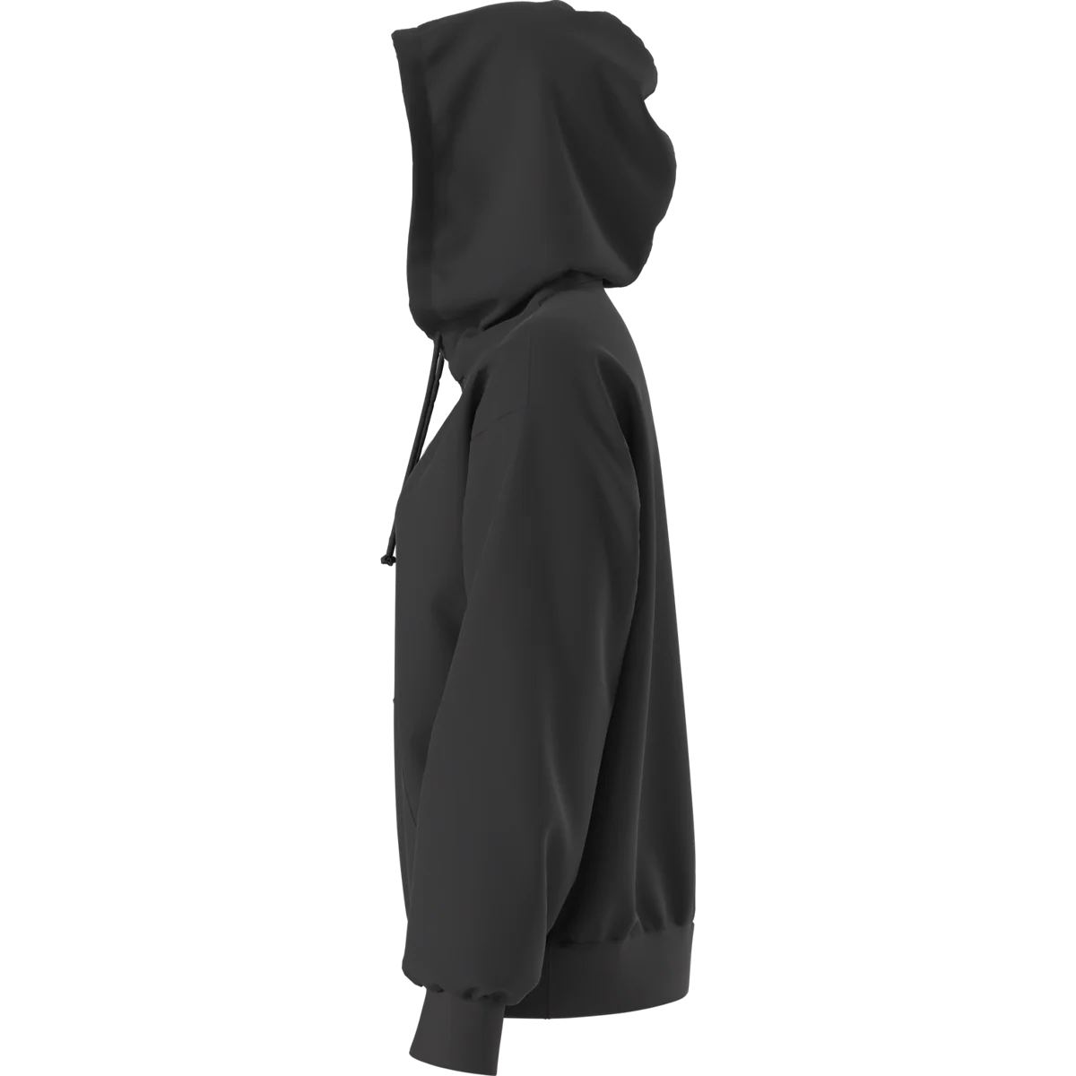 Women's Evolution Simple Dome Oversized Hoodie - Image 3