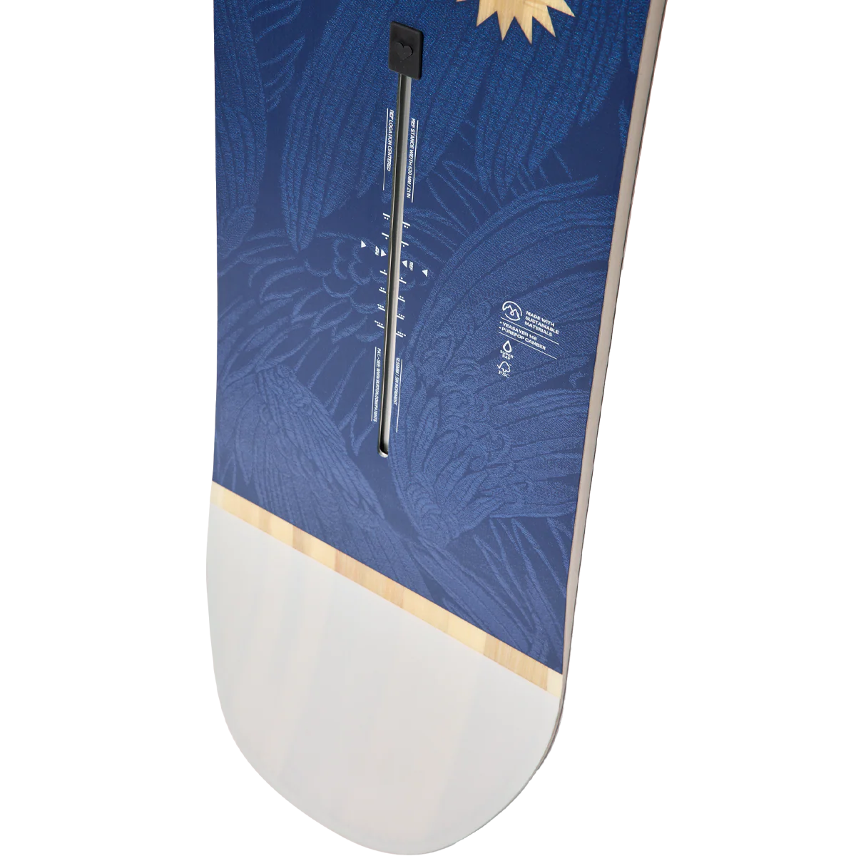 Burton Women's Yeasayer Camber Demo Snowboard Package - Image 6