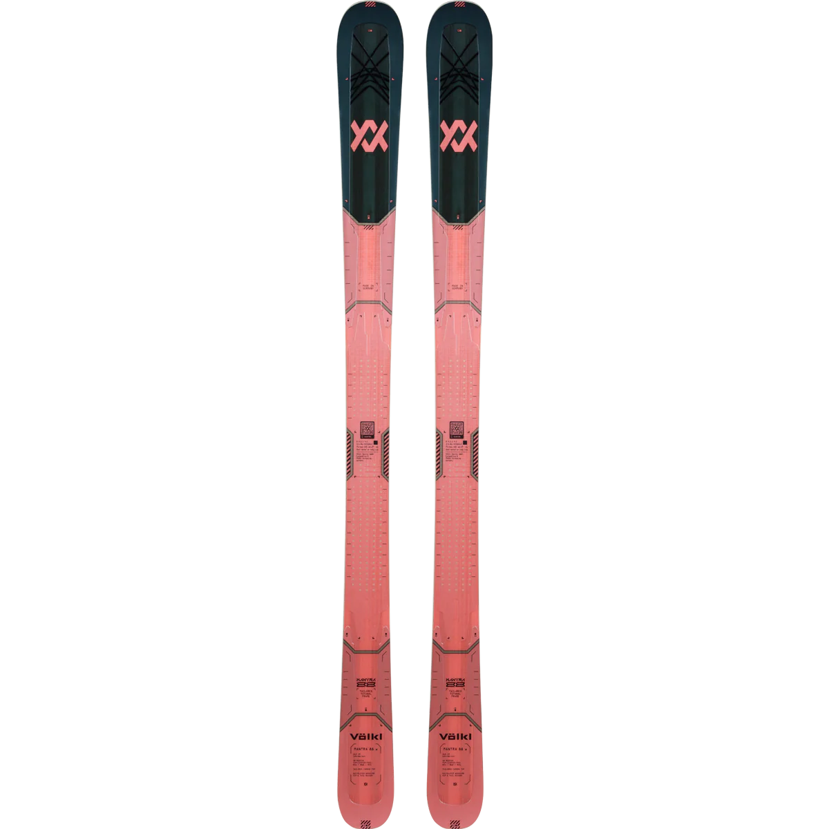 Volkl Women's Mantra 88 Demo Ski Package - Image 2
