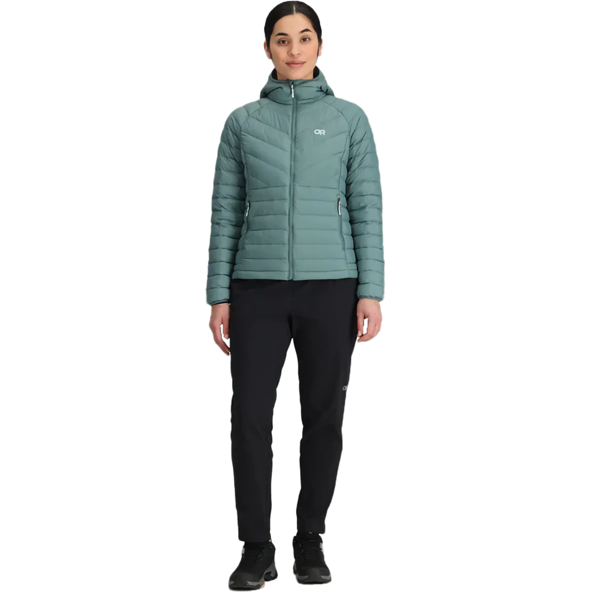 Women's Transcendent Down Hoody - Image 8