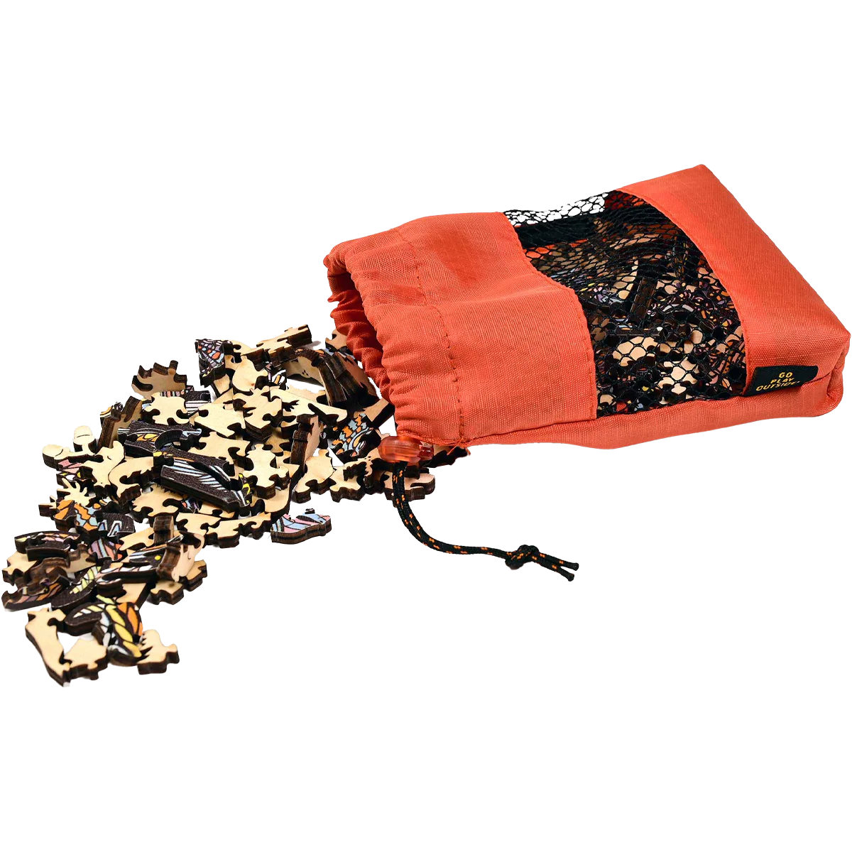 Grizzly Bear Wood Puzzle - Image 2