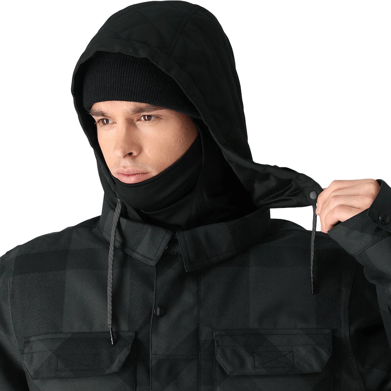 Men's Woodland Insulated Jacket - Image 3