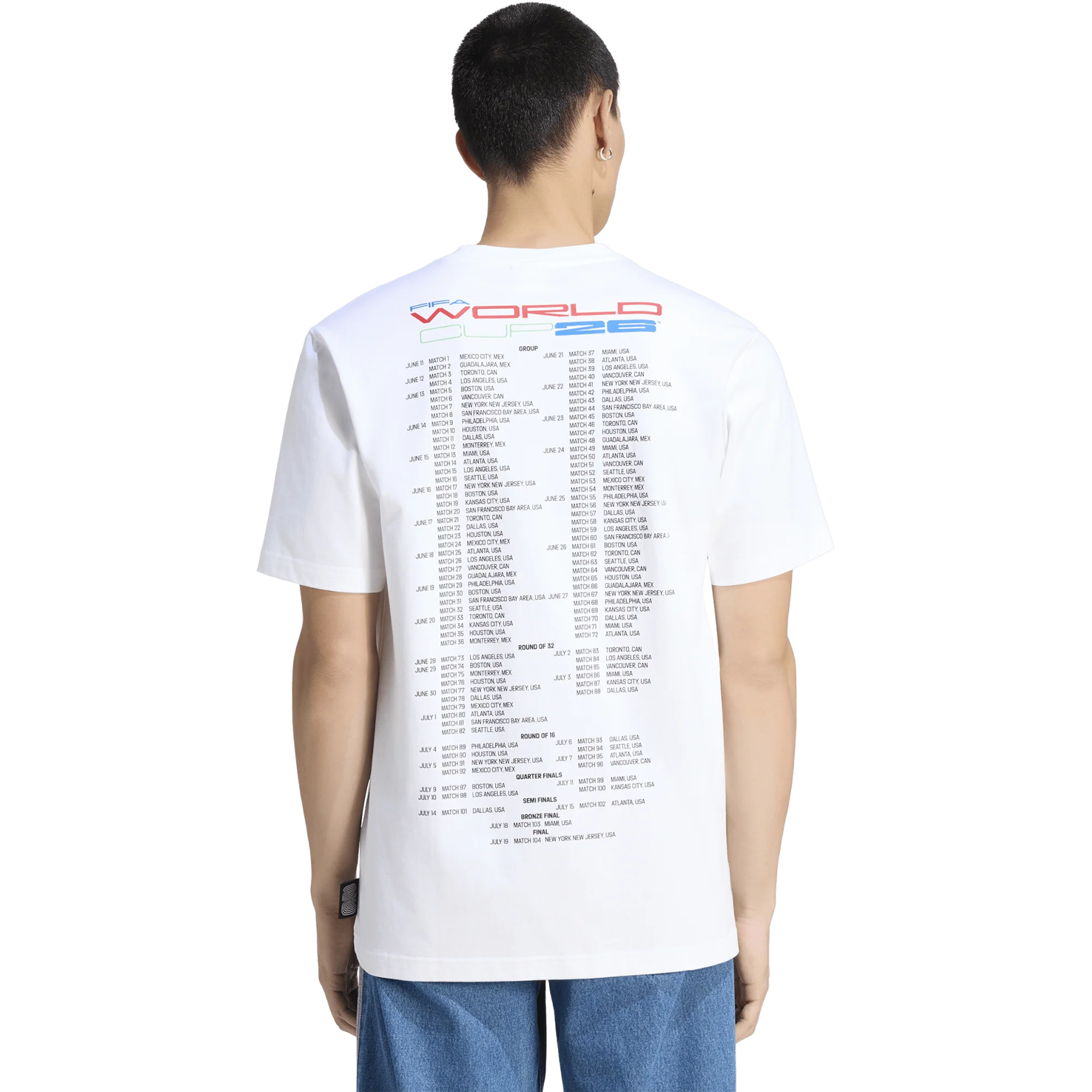 World Cup Tour Tee 3 - Image 4