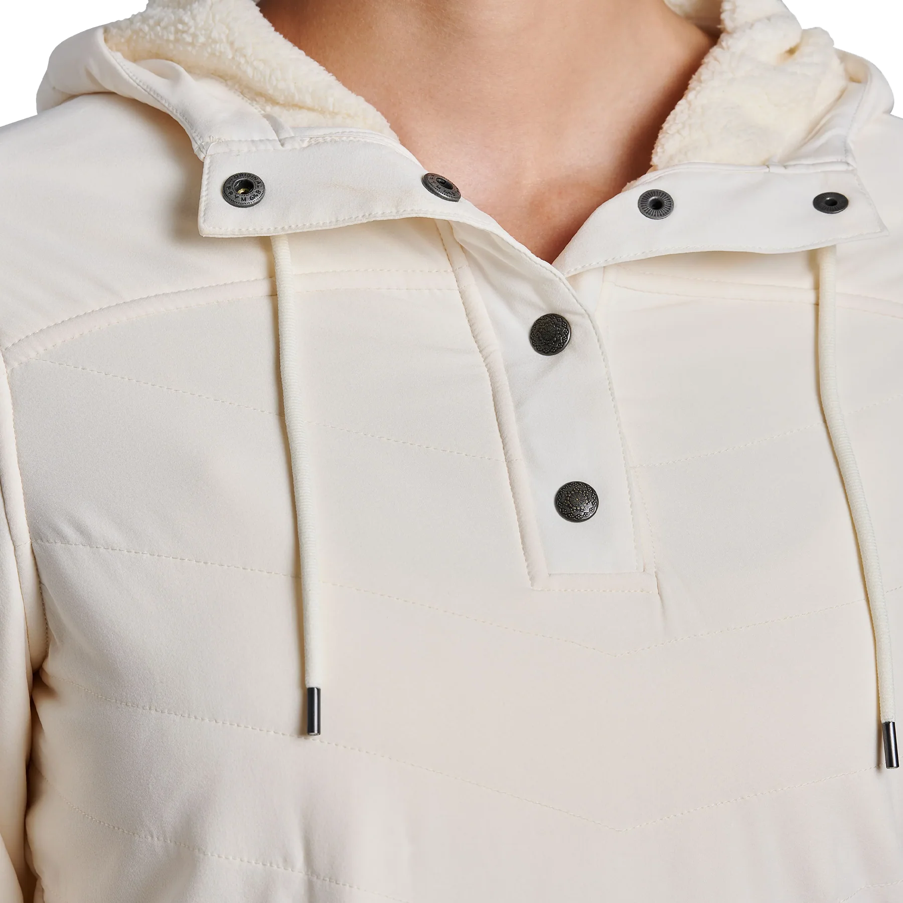 Women's Aero Fleece Pullover - Image 6