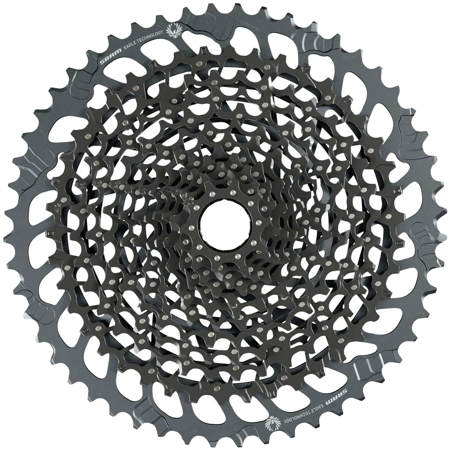 XG-1275 GX Eagle 12-speed 10-52 Cassette - Black