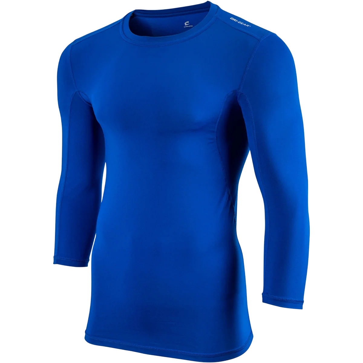 Men's 3/4 Sleeve Compression Shirt - Image 2