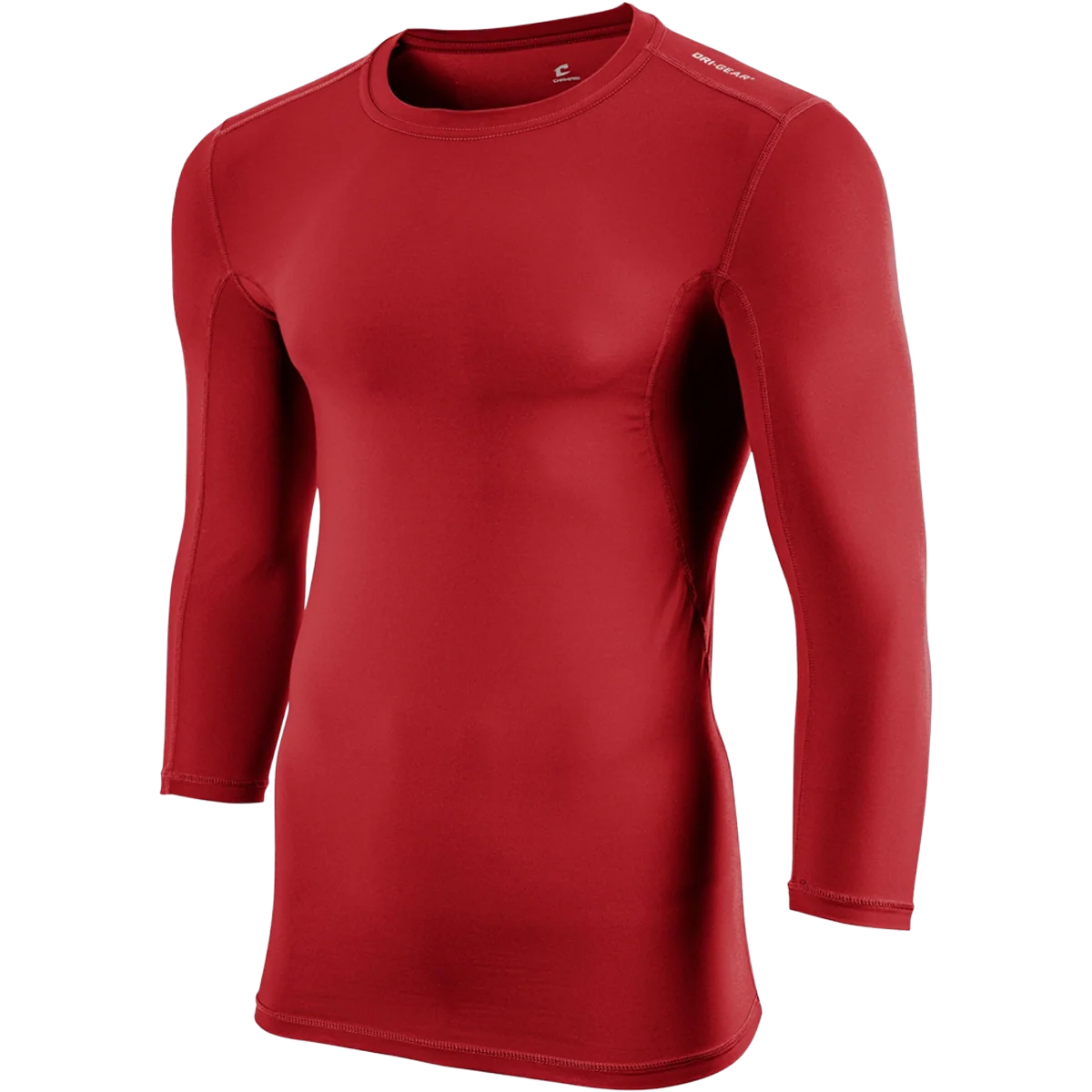 Men's 3/4 Sleeve Compression Shirt - Image 4