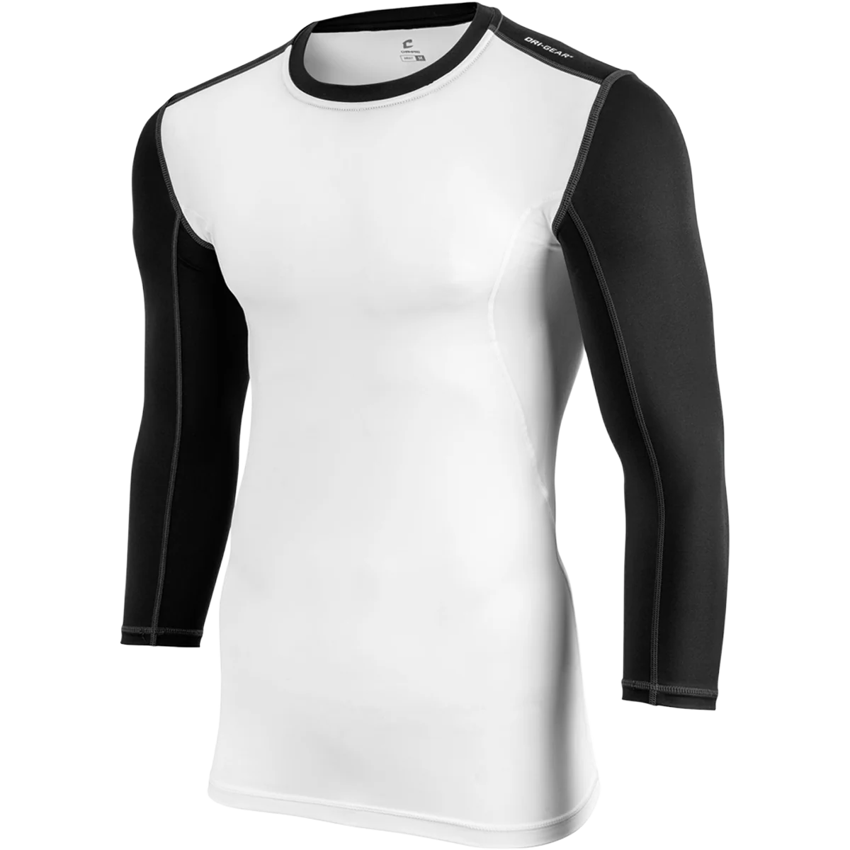 Men's 3/4 Sleeve Compression Shirt - Image 5
