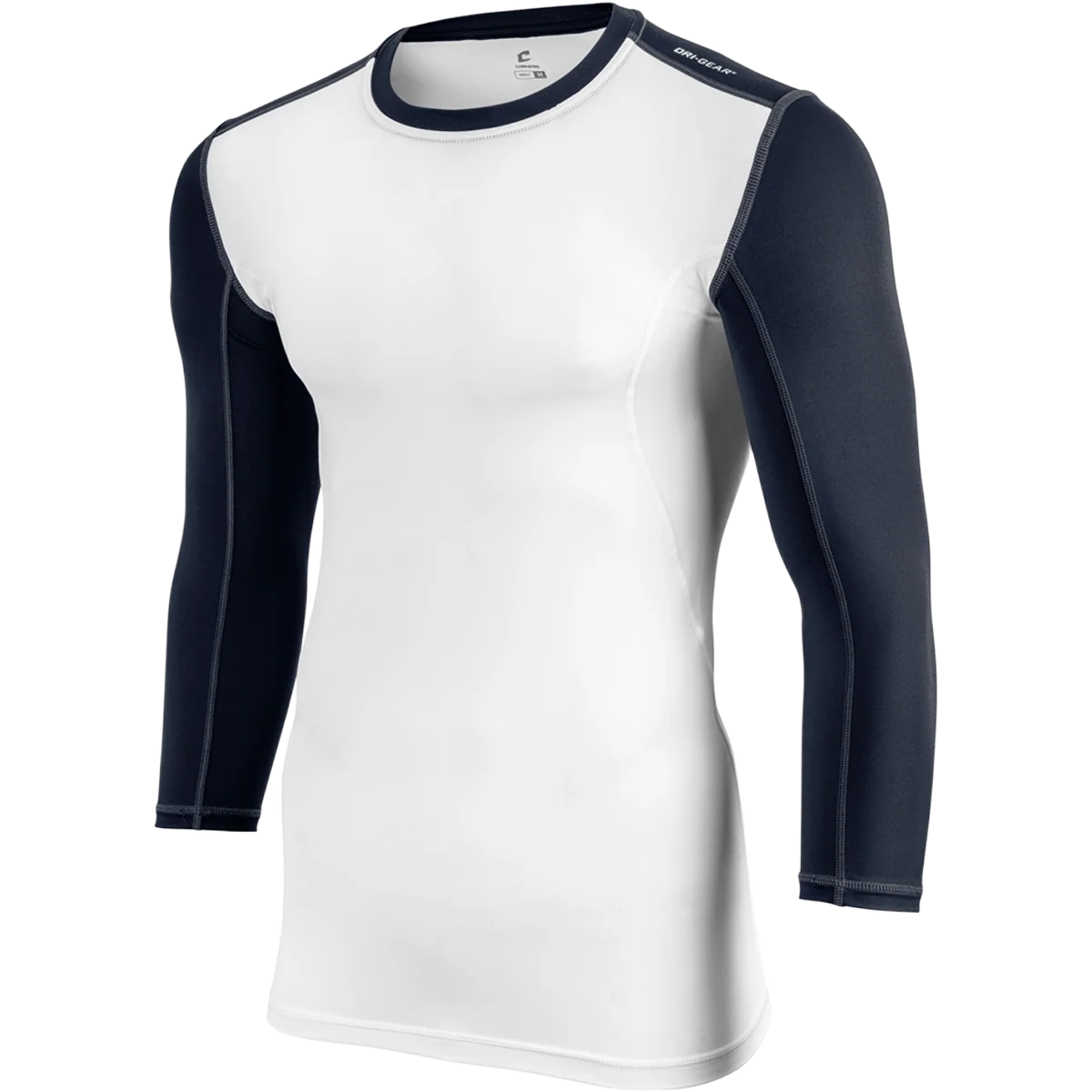 Men's 3/4 Sleeve Compression Shirt - Image 6