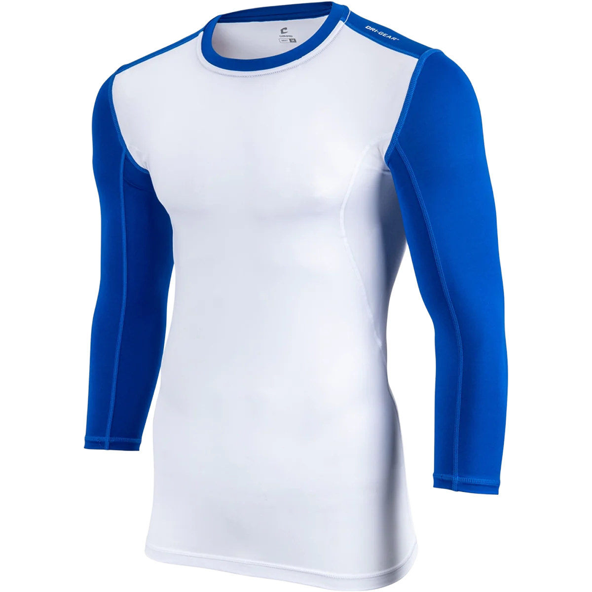 Men's 3/4 Sleeve Compression Shirt - Image 7