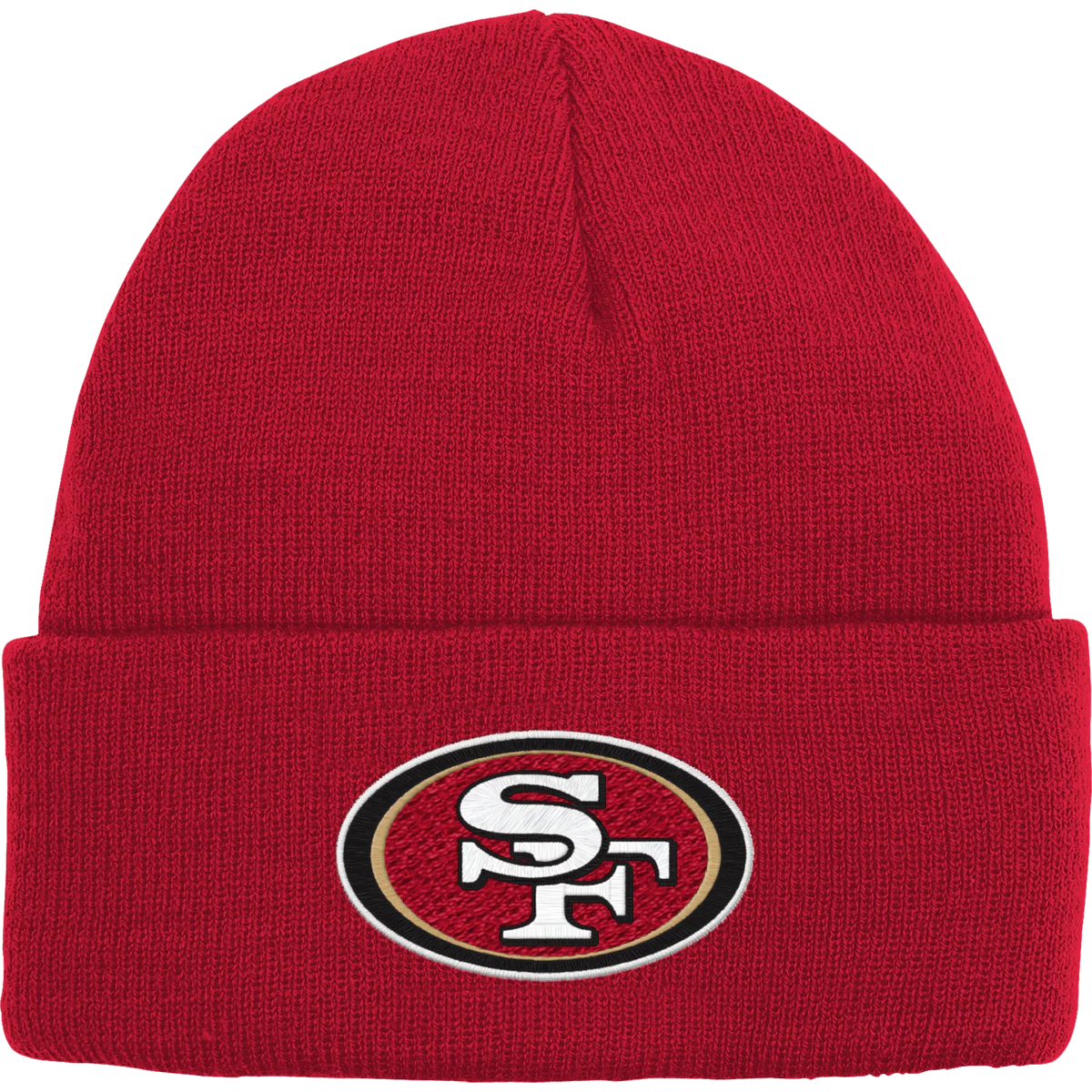 Youth 49ers Basic Cuff Knit