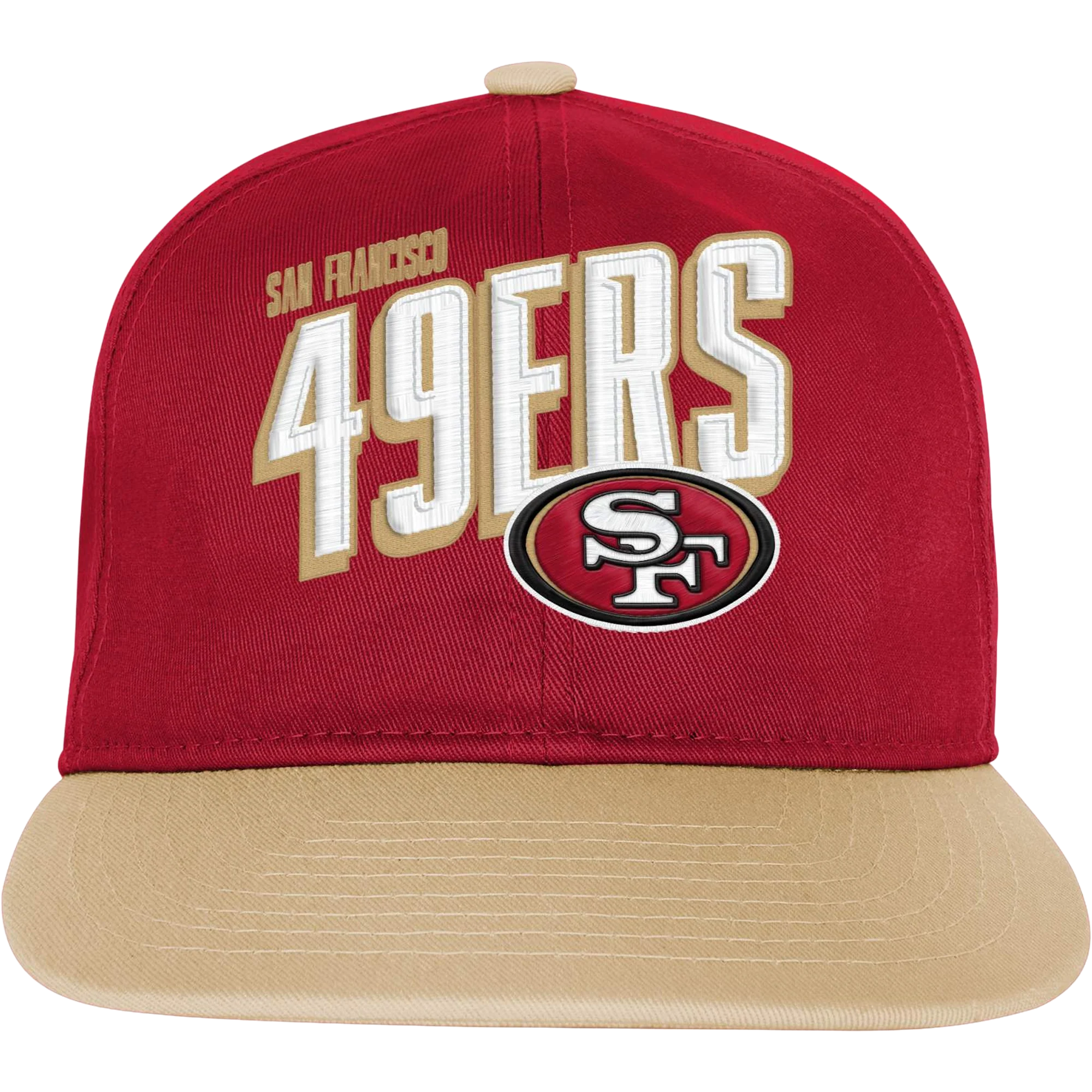 Youth 49ers Essentials Deadstock Snapback - Image 2