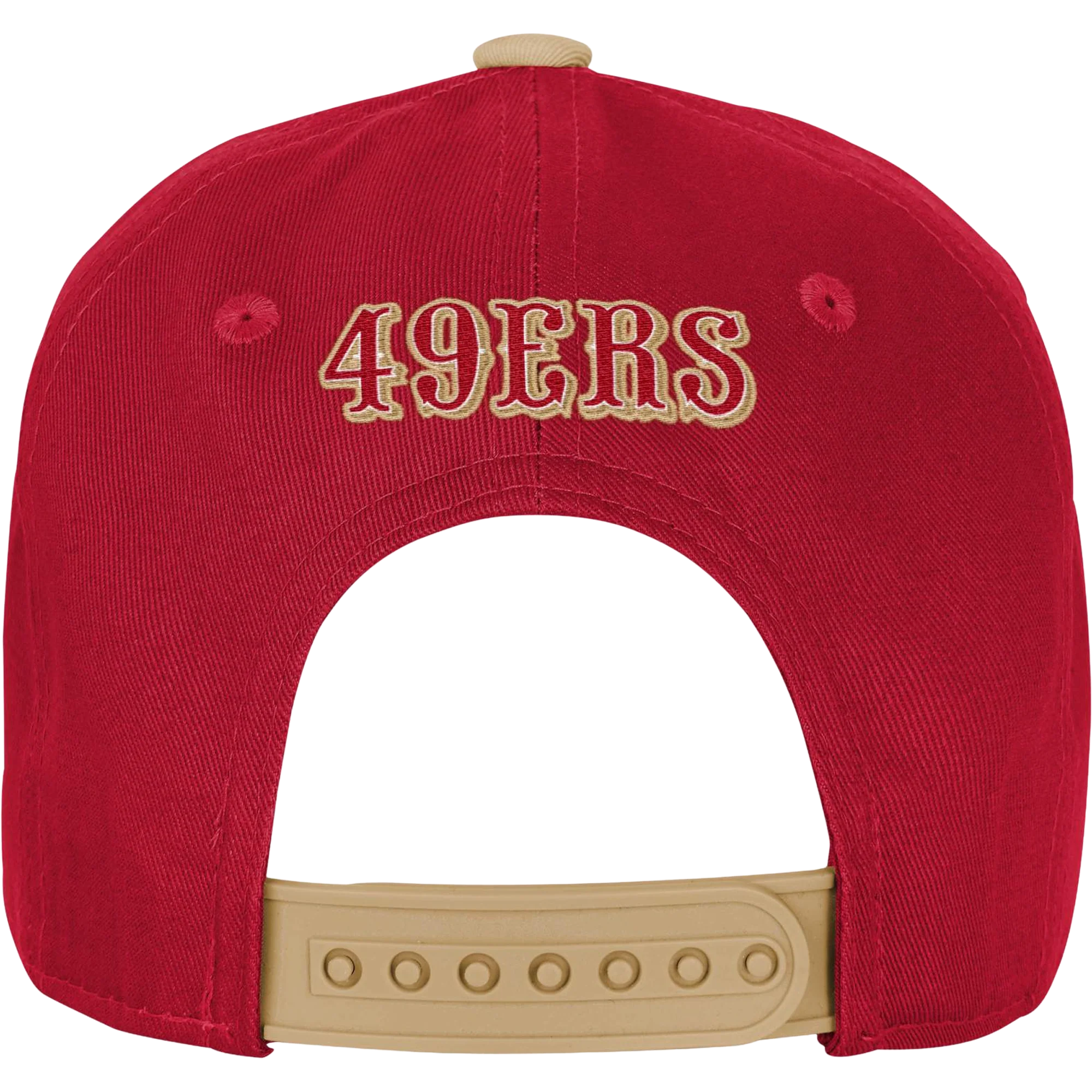 Youth 49ers Essentials Deadstock Snapback - Image 3