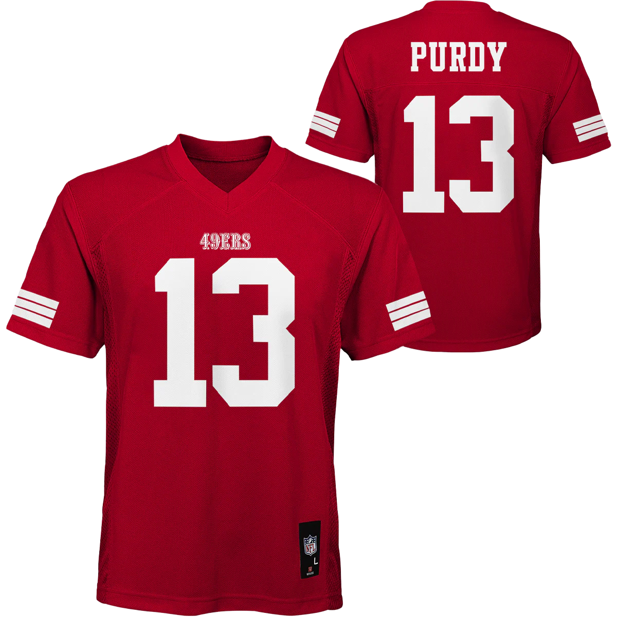 Youth 49ers Mid-Tier Jersey - Purdy