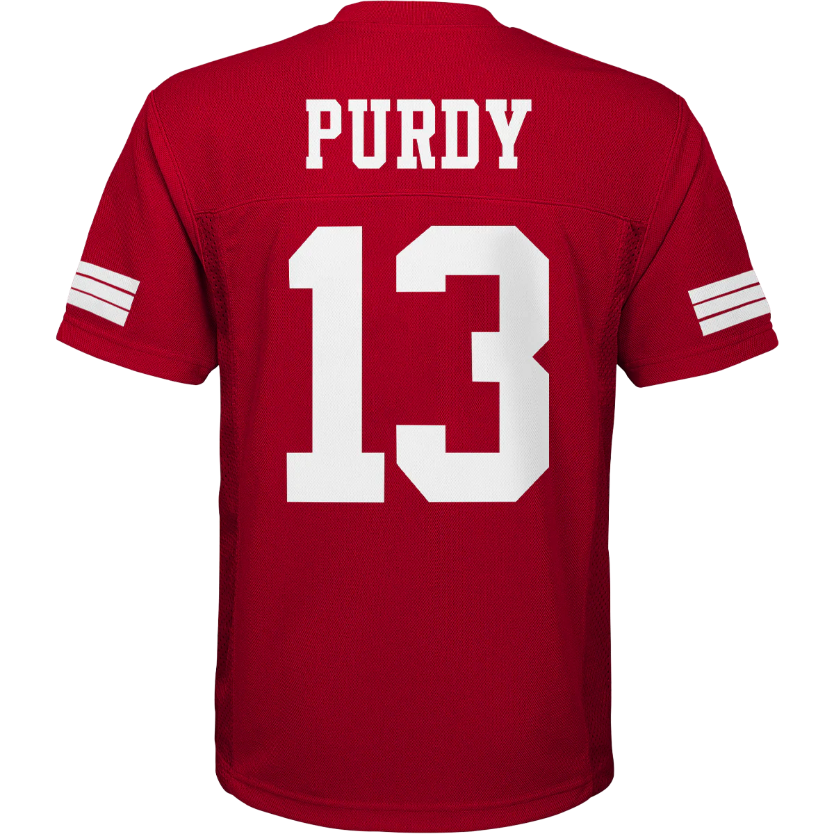 Youth 49ers Mid-Tier Jersey - Purdy - Image 3