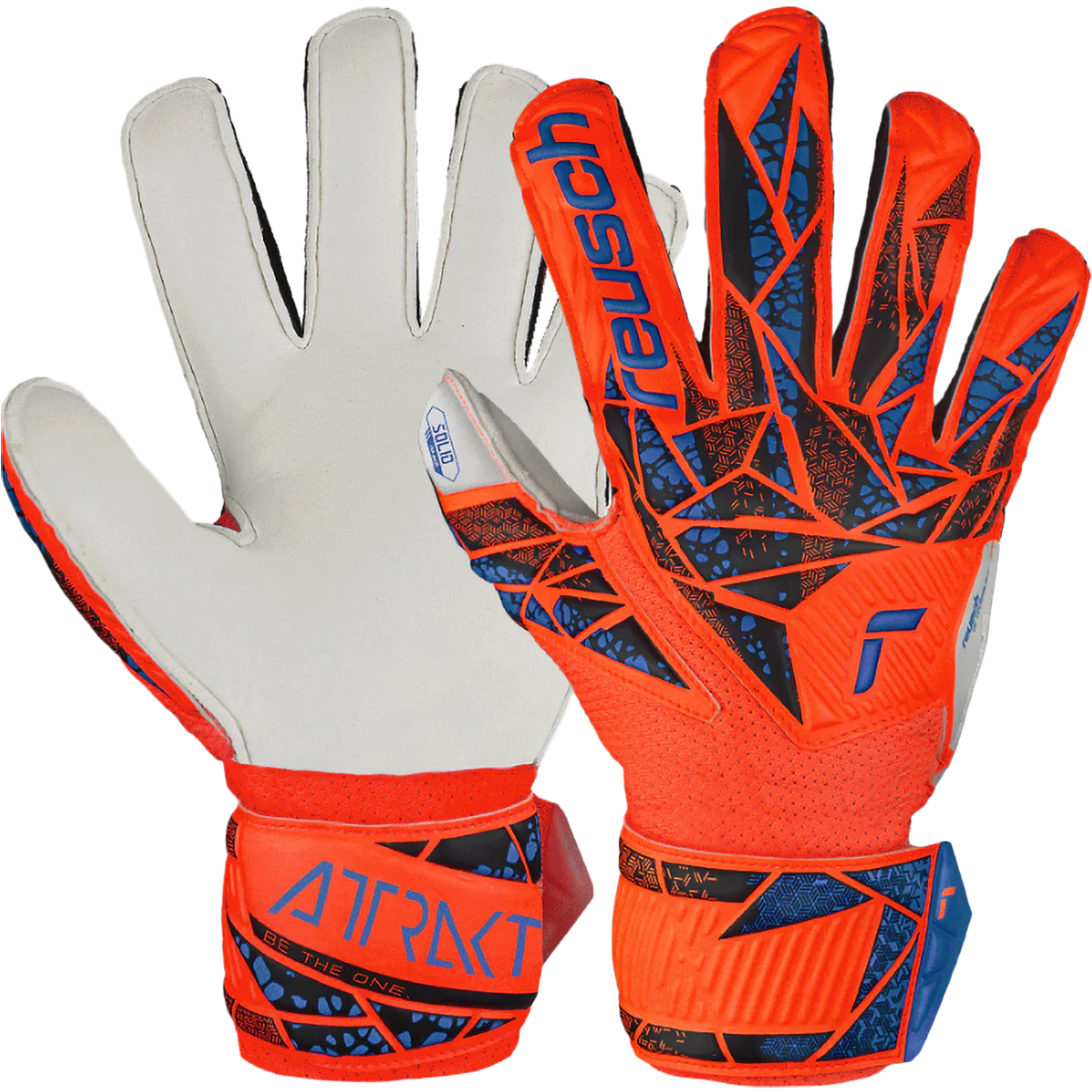 Youth Attrakt Solid FS Glove