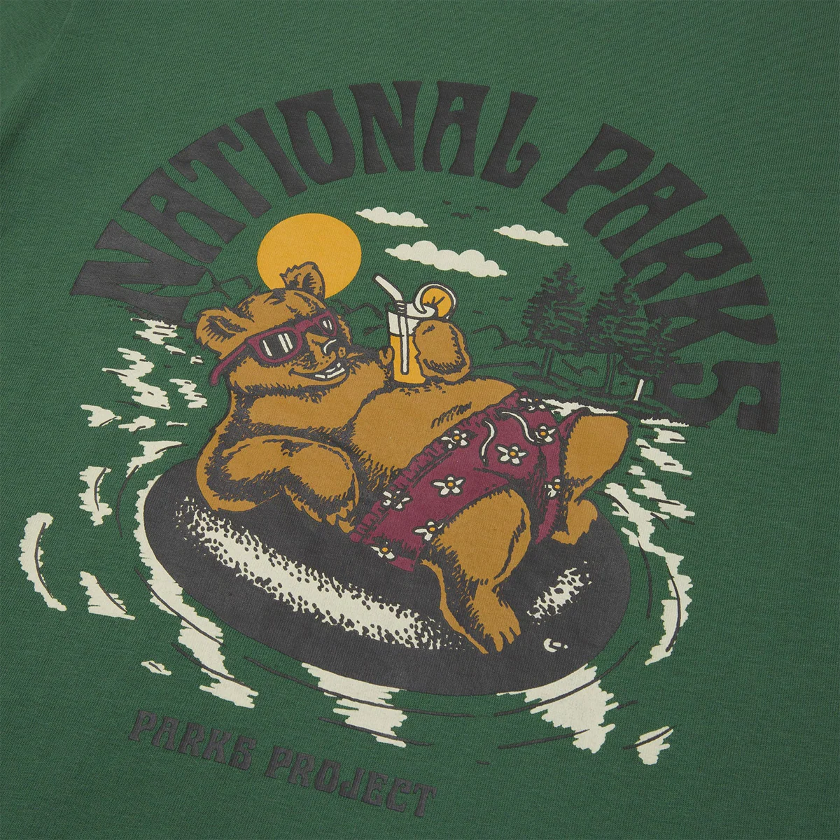 Youth Bear Float Tee - Image 2